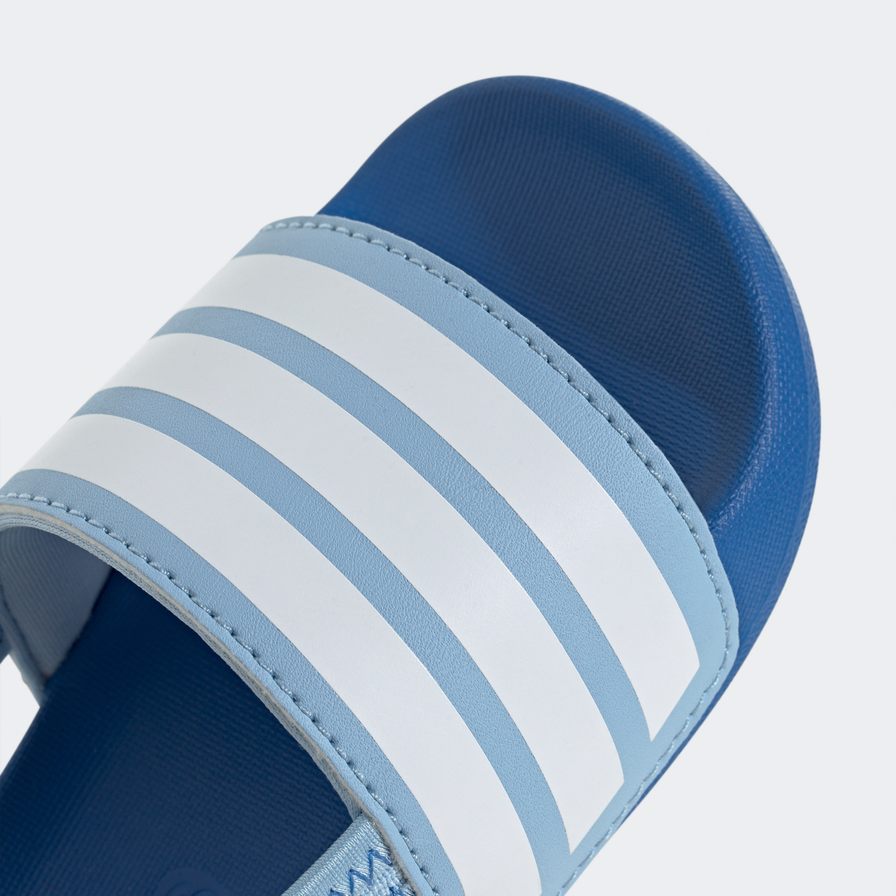 adidas Baby Boy Adilette Estrap Elastic Closure Flat Sandals JR5327 | OE-sports-boys-shoes-image-8