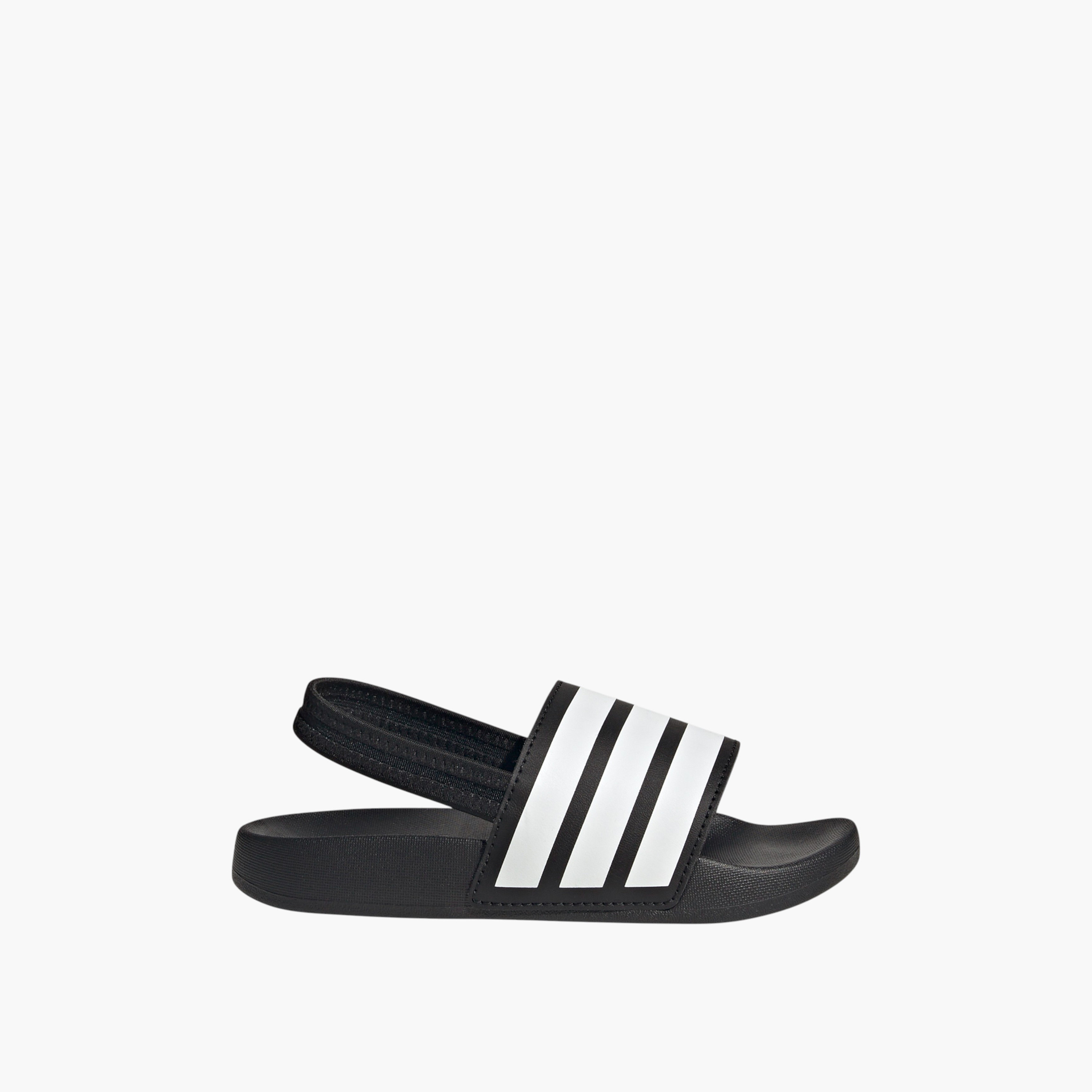 Adidas Boys'  ADILETTE ESTRAP C Slides with Backstrap - JR5328-boys-shoes-flipflopsandslides-image-2