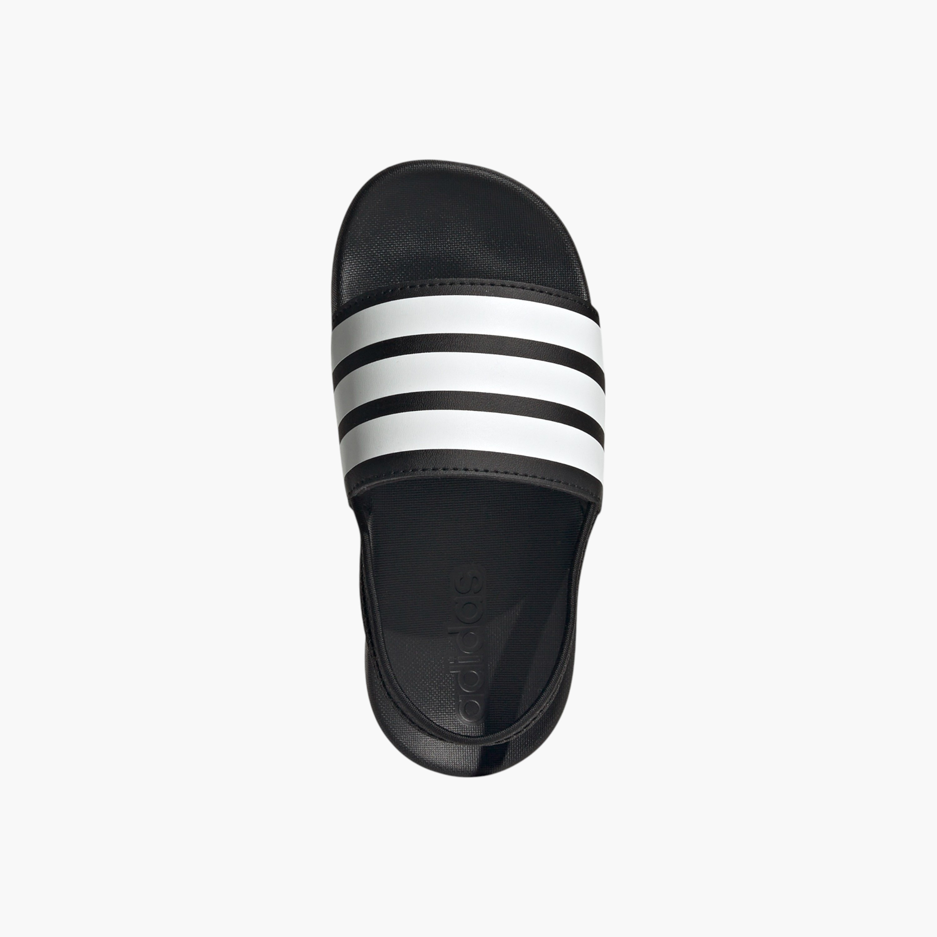Adidas Boys'  ADILETTE ESTRAP C Slides with Backstrap - JR5328-boys-shoes-flipflopsandslides-image-3