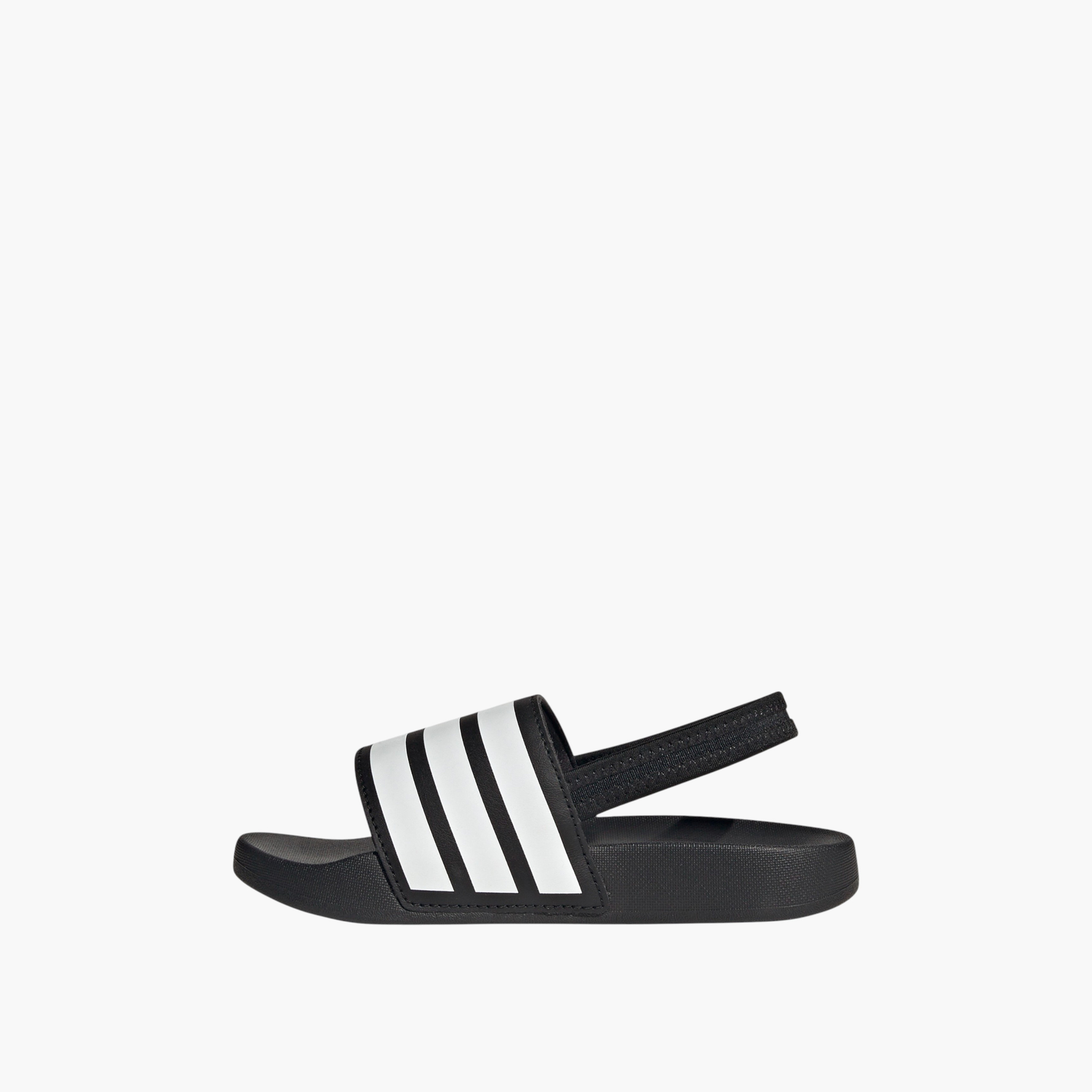 Adidas Boys'  ADILETTE ESTRAP C Slides with Backstrap - JR5328-boys-shoes-flipflopsandslides-image-5