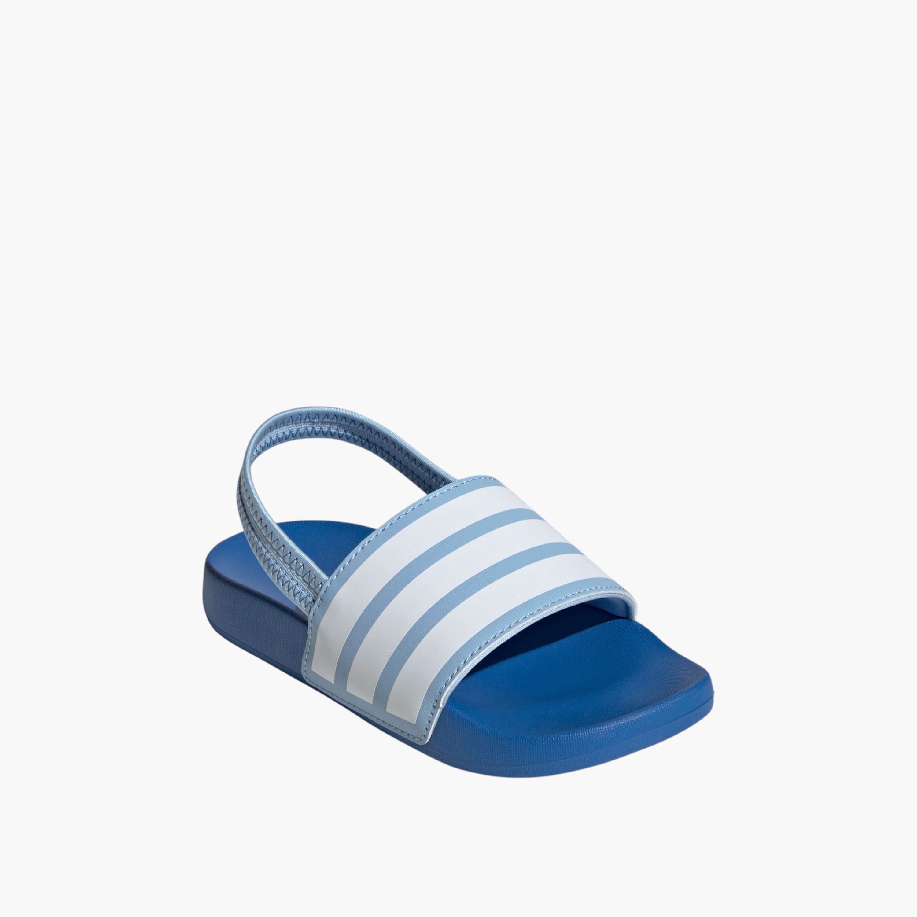 حذاء خفيف أديليت إستراب سي بحزام خلفي للأولاد من أديداس - JR5332-boys-shoes-flipflopsandslides-image-1