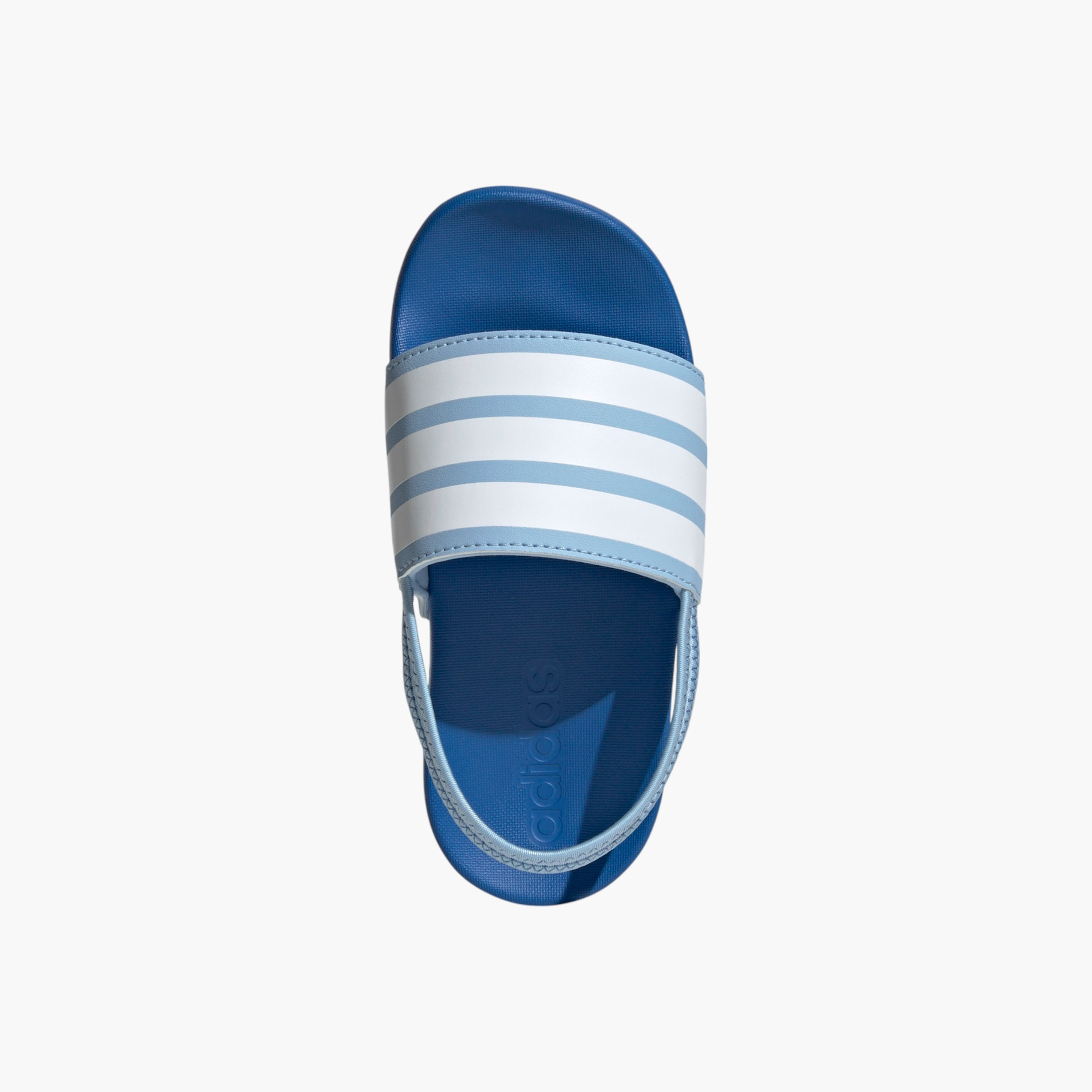 Adidas Boys' ADILETTE ESTRAP C Slides with Backstrap - JR5332-boys-shoes-flipflopsandslides-image-3