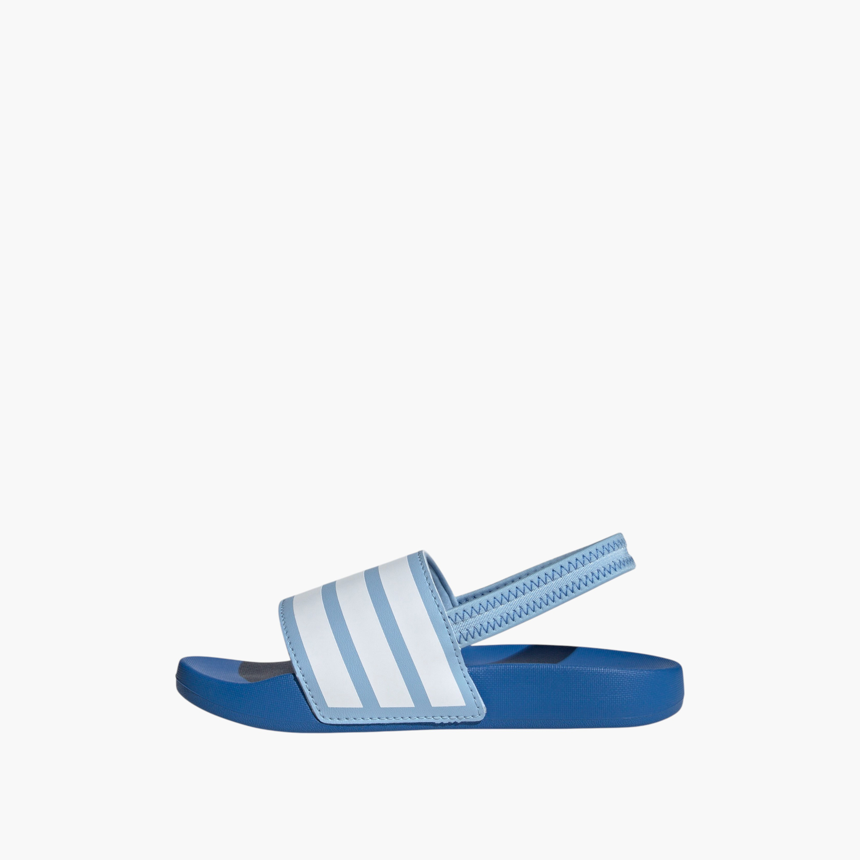 Adidas Boys' ADILETTE ESTRAP C Slides with Backstrap - JR5332-boys-shoes-flipflopsandslides-image-5