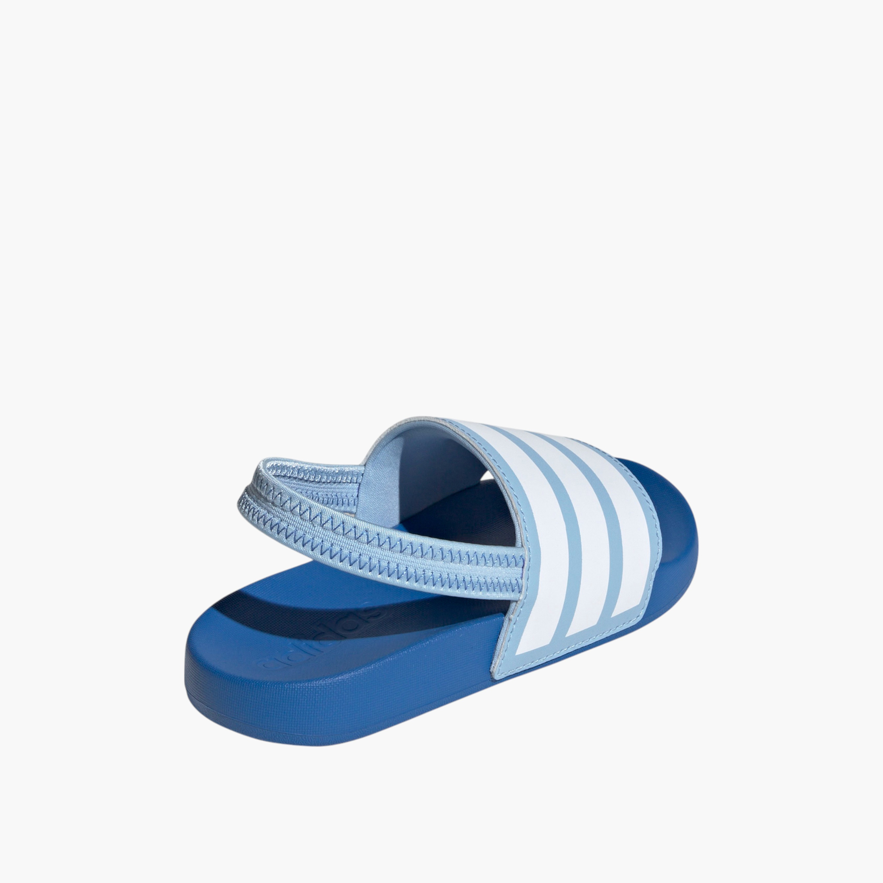 Adidas Boys' ADILETTE ESTRAP C Slides with Backstrap - JR5332-boys-shoes-flipflopsandslides-image-6