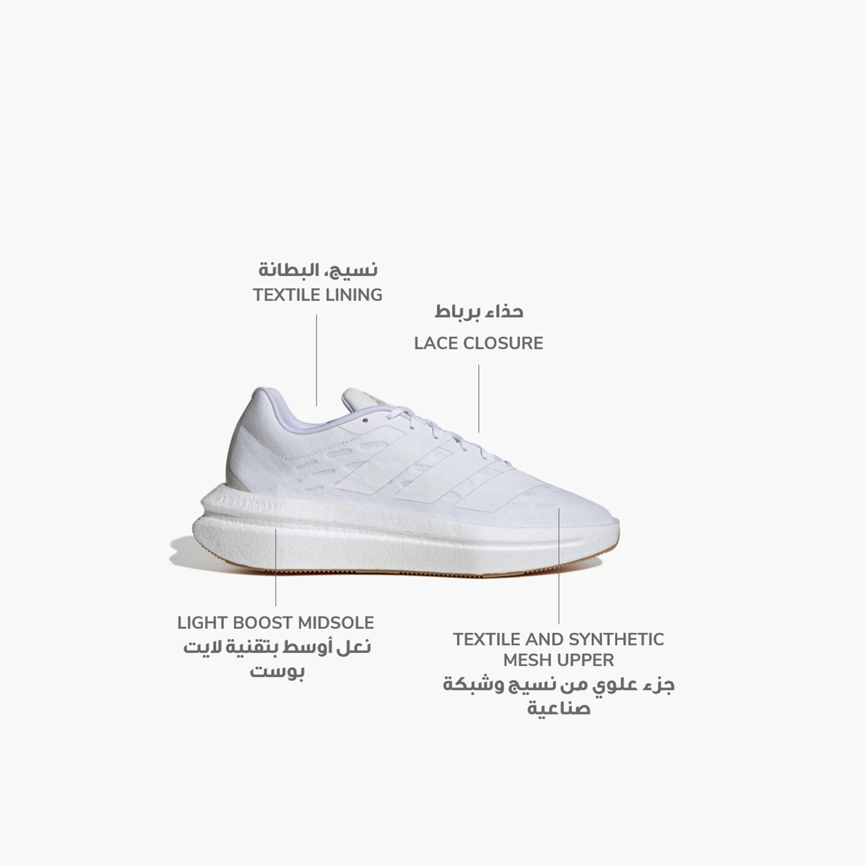 أديداس - حذاء فلوبوست للرجال-sports-men-shoes-image-10