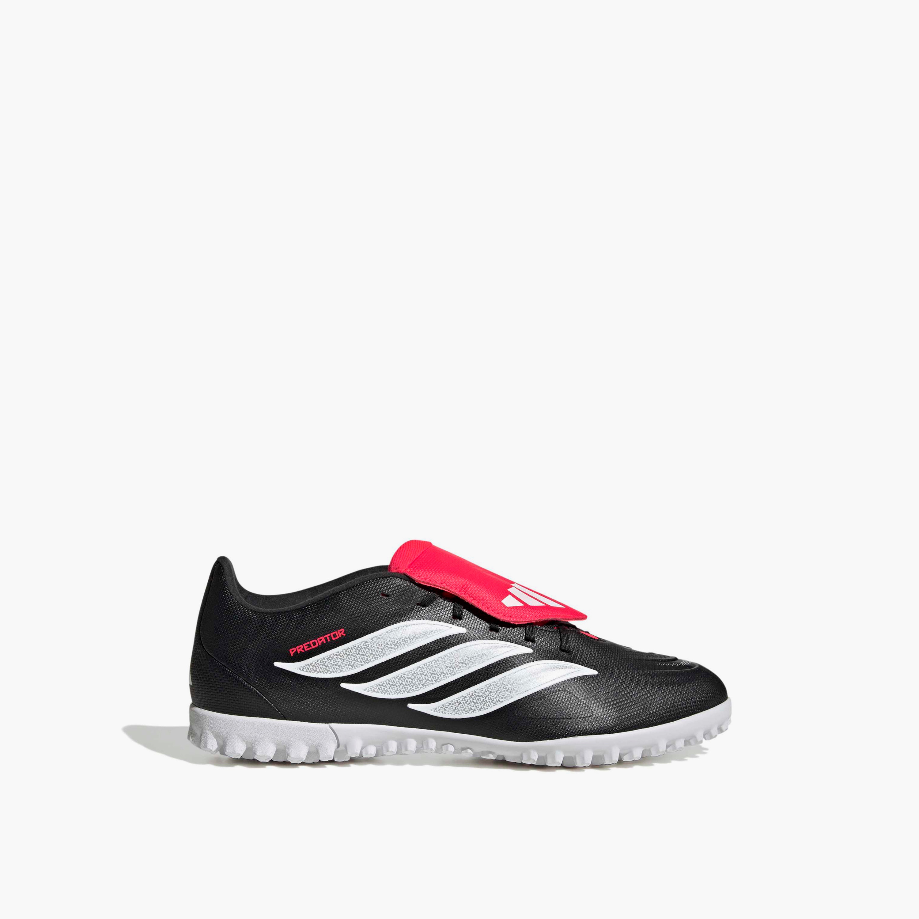 Adidas Men Predator Club FT TF Lace-Up Football Turf Shoes-sports-men-shoes-image-2
