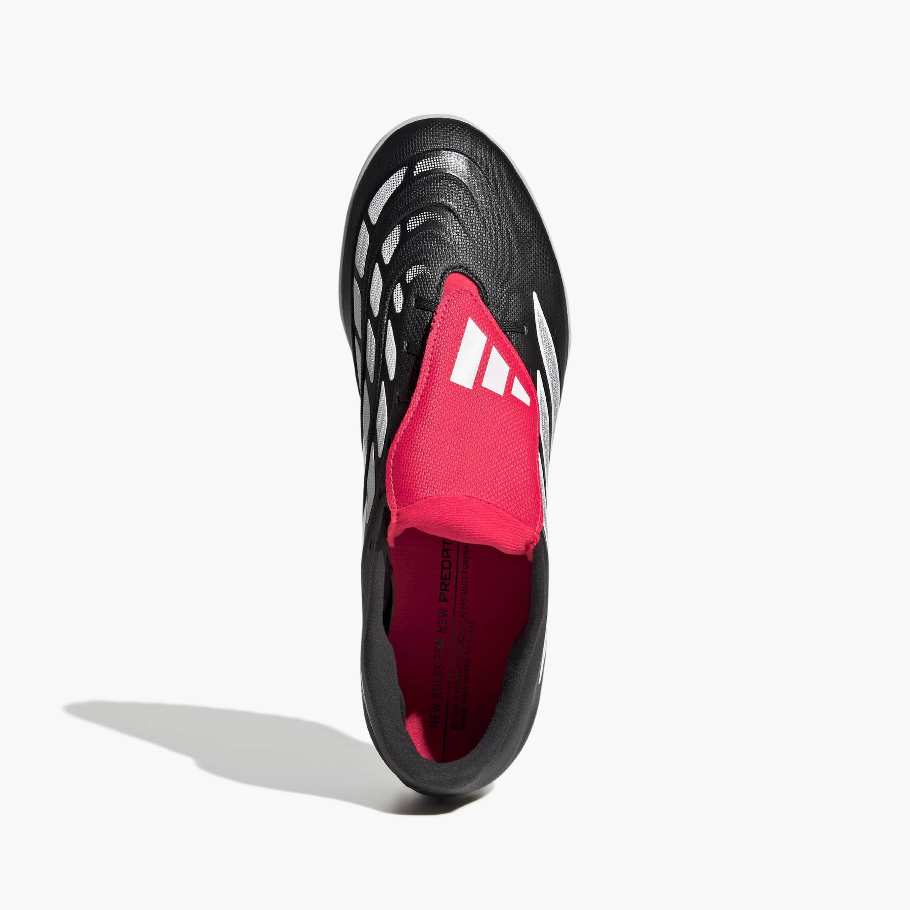 Adidas Men Predator Club FT TF Lace-Up Football Turf Shoes-sports-men-shoes-image-3