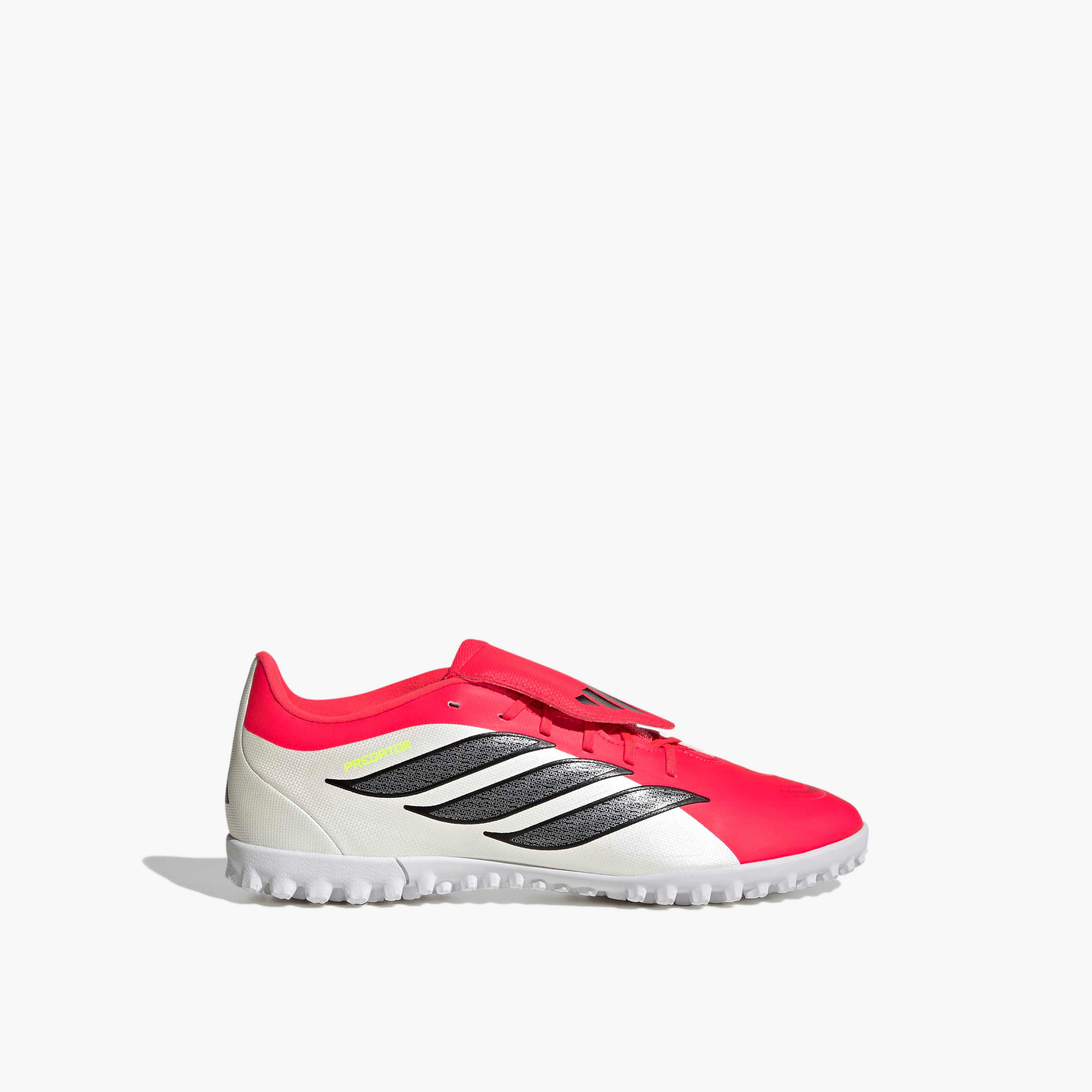 Adidas Men Predator Club FT TF Lace-Up Football Turf Shoes-sports-men-shoes-image-2