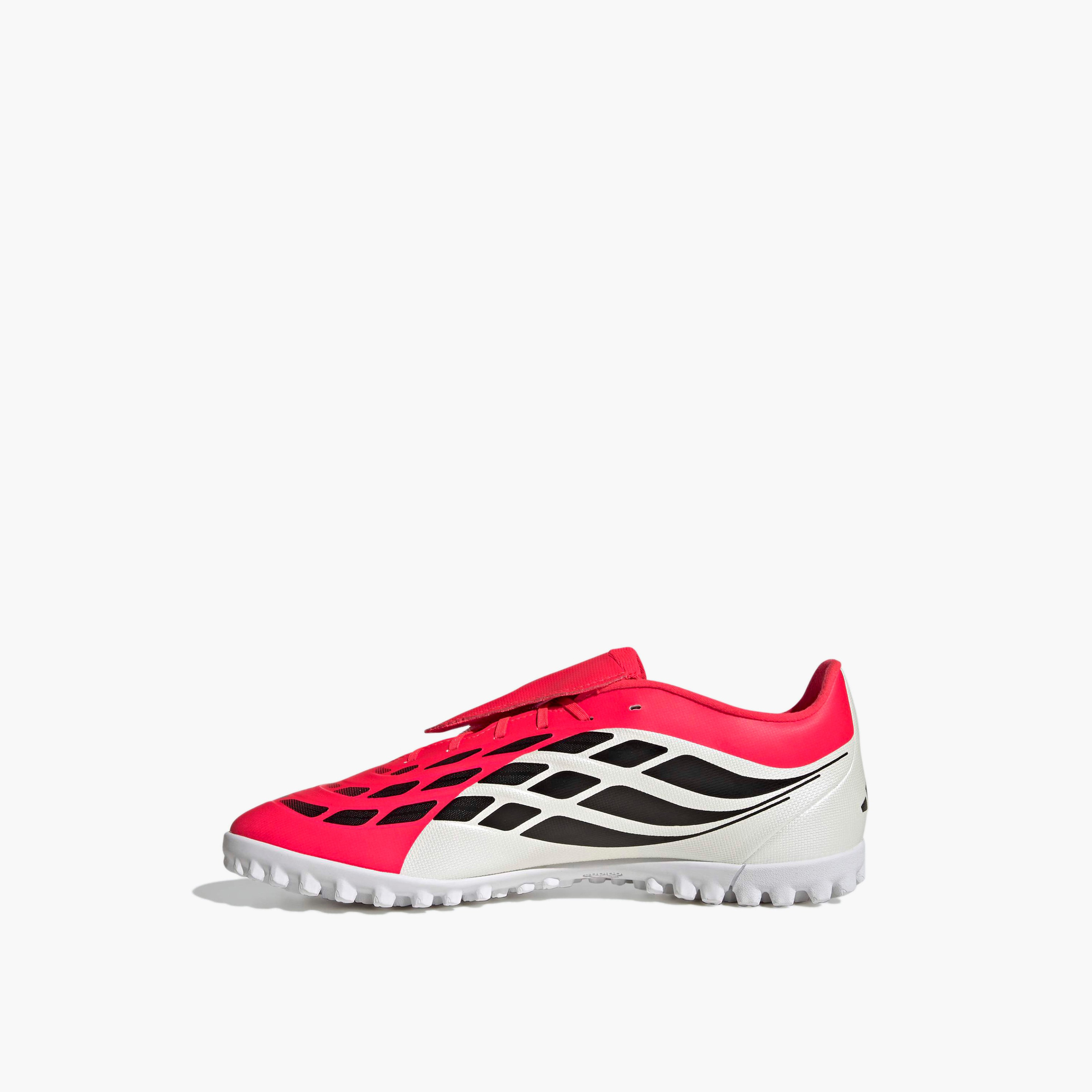 Adidas Men Predator Club FT TF Lace-Up Football Turf Shoes-sports-men-shoes-image-5