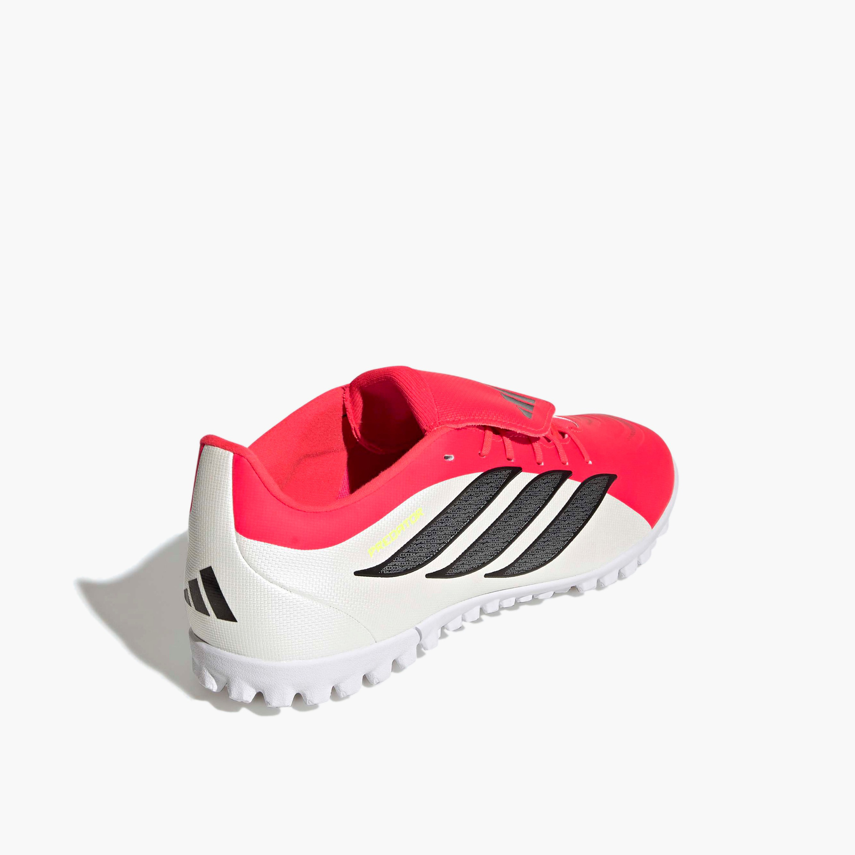 Adidas Men Predator Club FT TF Lace-Up Football Turf Shoes-sports-men-shoes-image-6