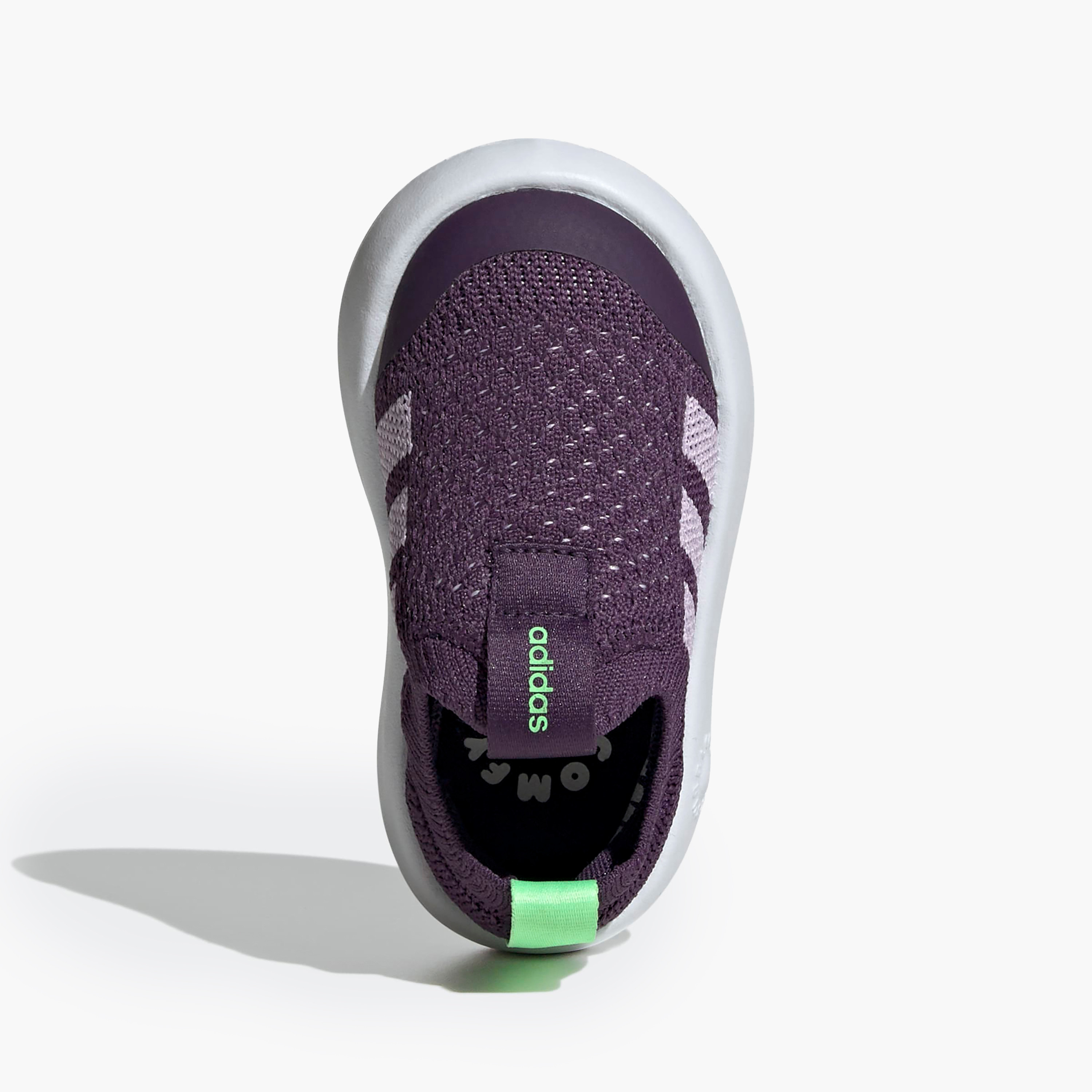 Adidas Girls BUBBLECOMFY I Slip-On Sports Shoes-baby-girls-shoes-closedshoes-image-3