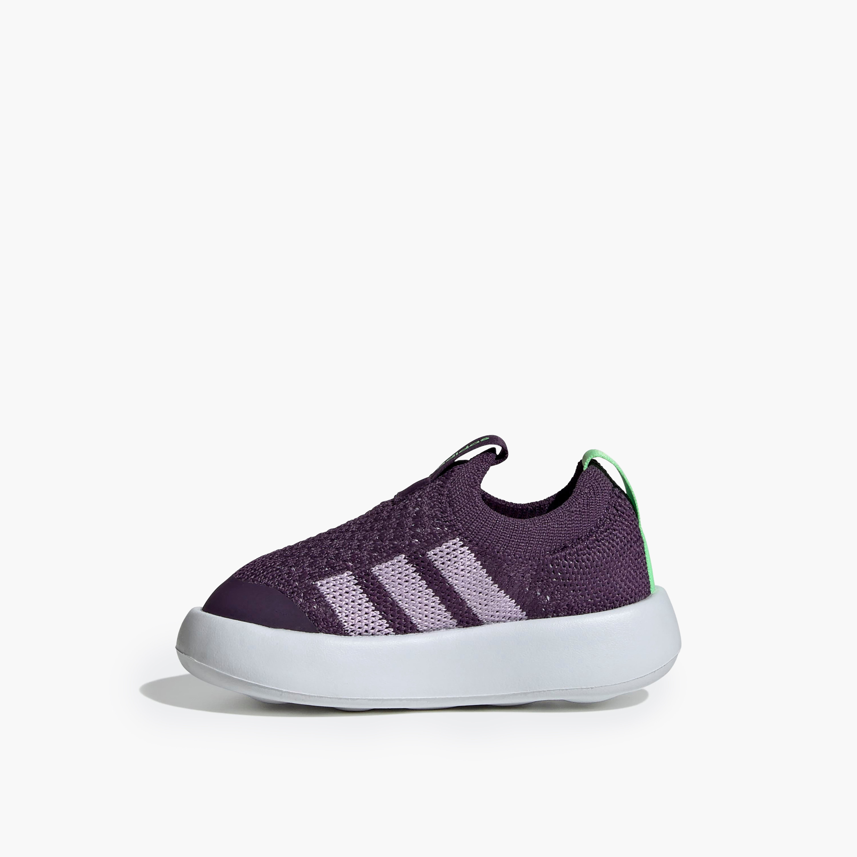 Adidas Girls BUBBLECOMFY I Slip-On Sports Shoes-baby-girls-shoes-closedshoes-image-4