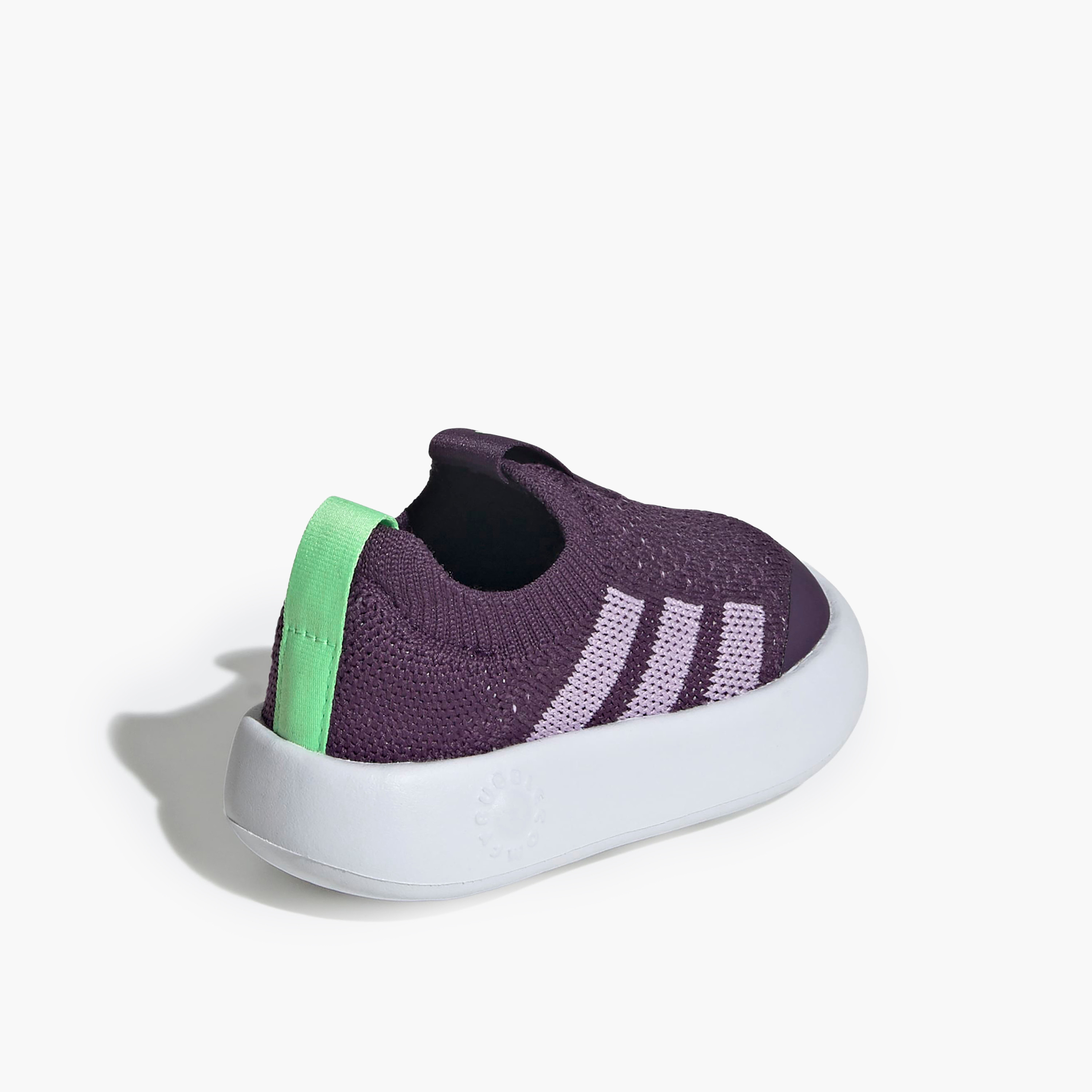 Adidas Girls BUBBLECOMFY I Slip-On Sports Shoes-baby-girls-shoes-closedshoes-image-5