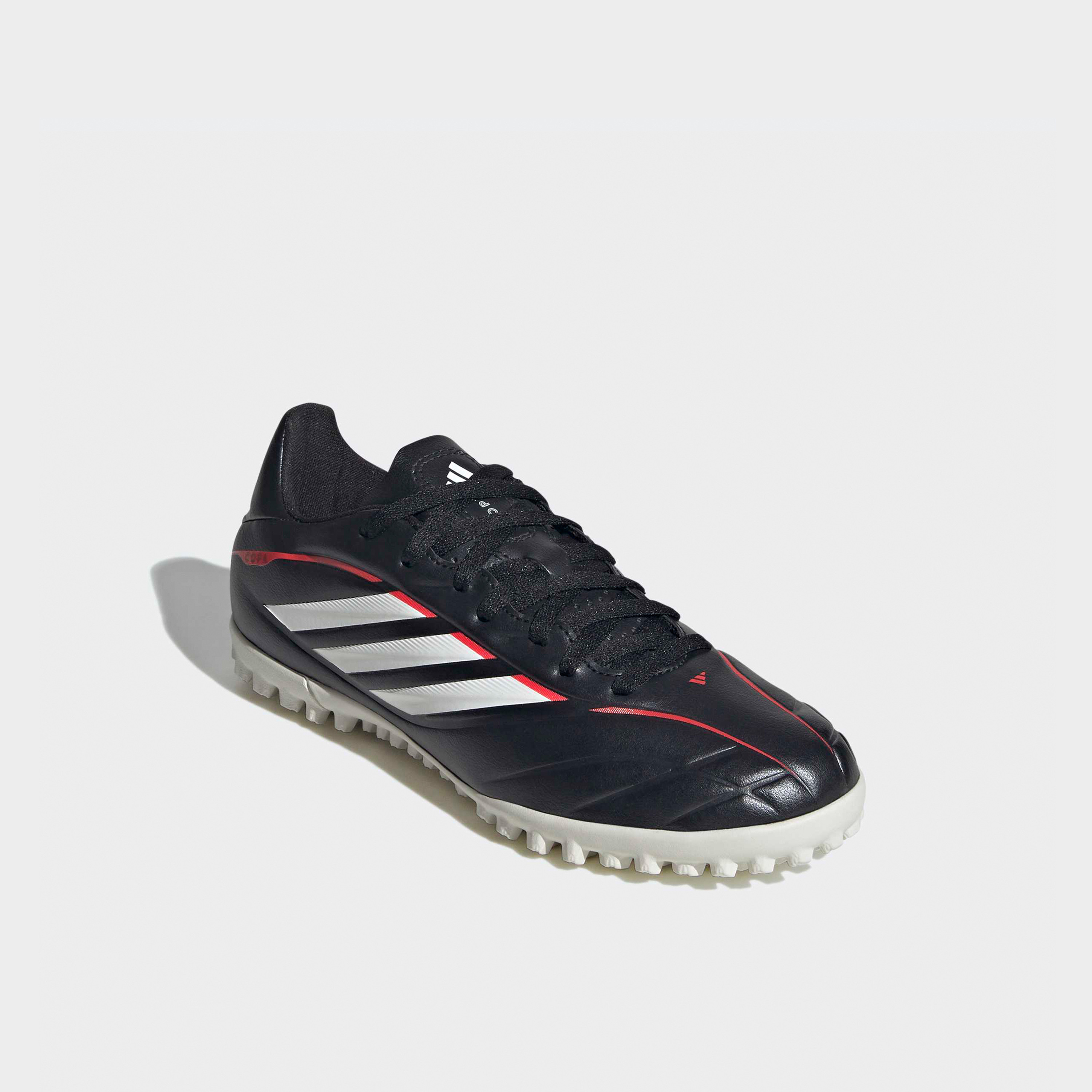 حذاء كرة قدم للعشب الصناعي كوبا بيور IV كلوب تي إف برباط إغلاق للأولاد من أديداس-sports-boys-shoes-image-1