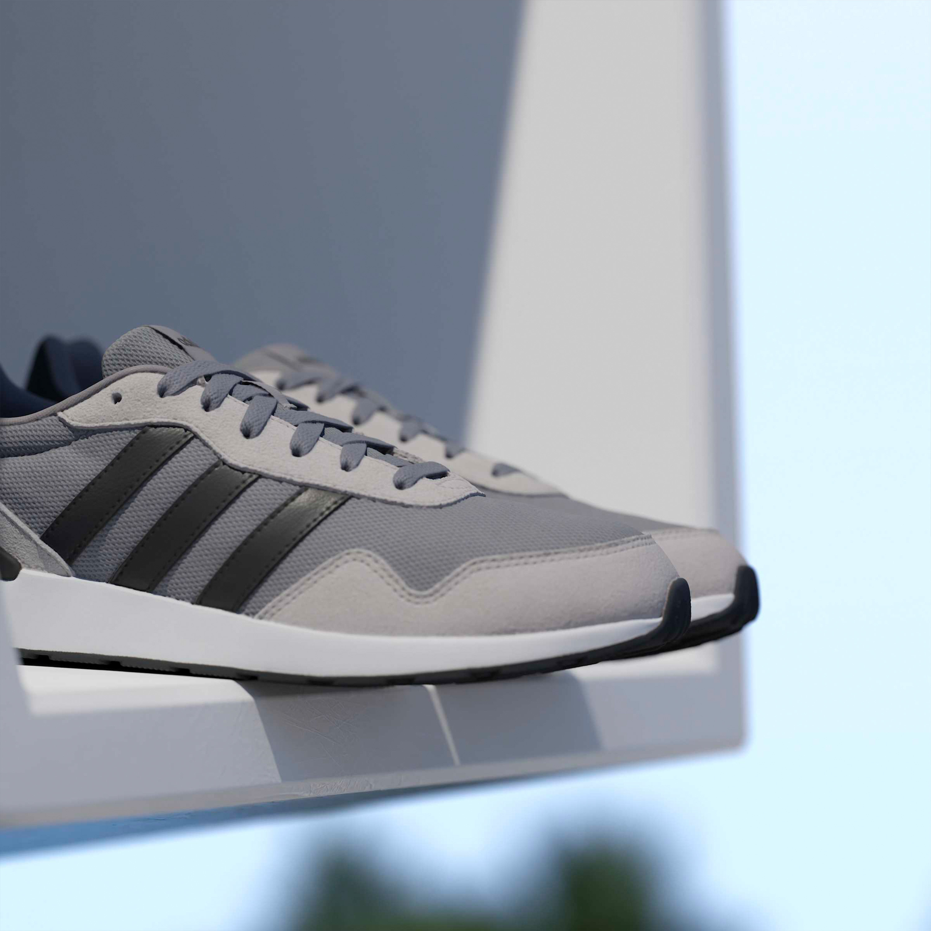 حذاء رياضي بأربطة للرجال من أديداس - حذاء جري 60 إس 4.0-sports-men-shoes-image-13