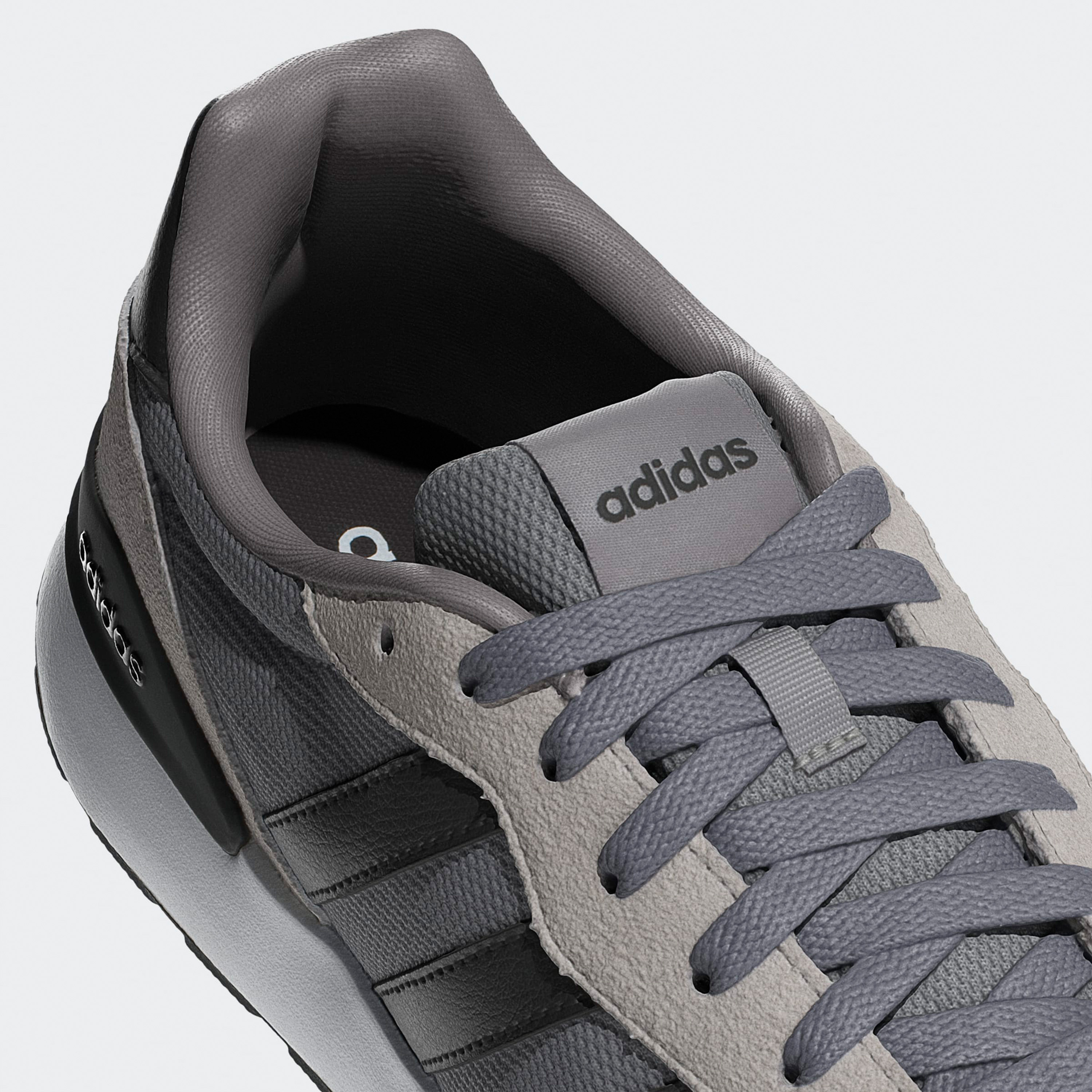 حذاء رياضي بأربطة للرجال من أديداس - حذاء جري 60 إس 4.0-sports-men-shoes-image-6