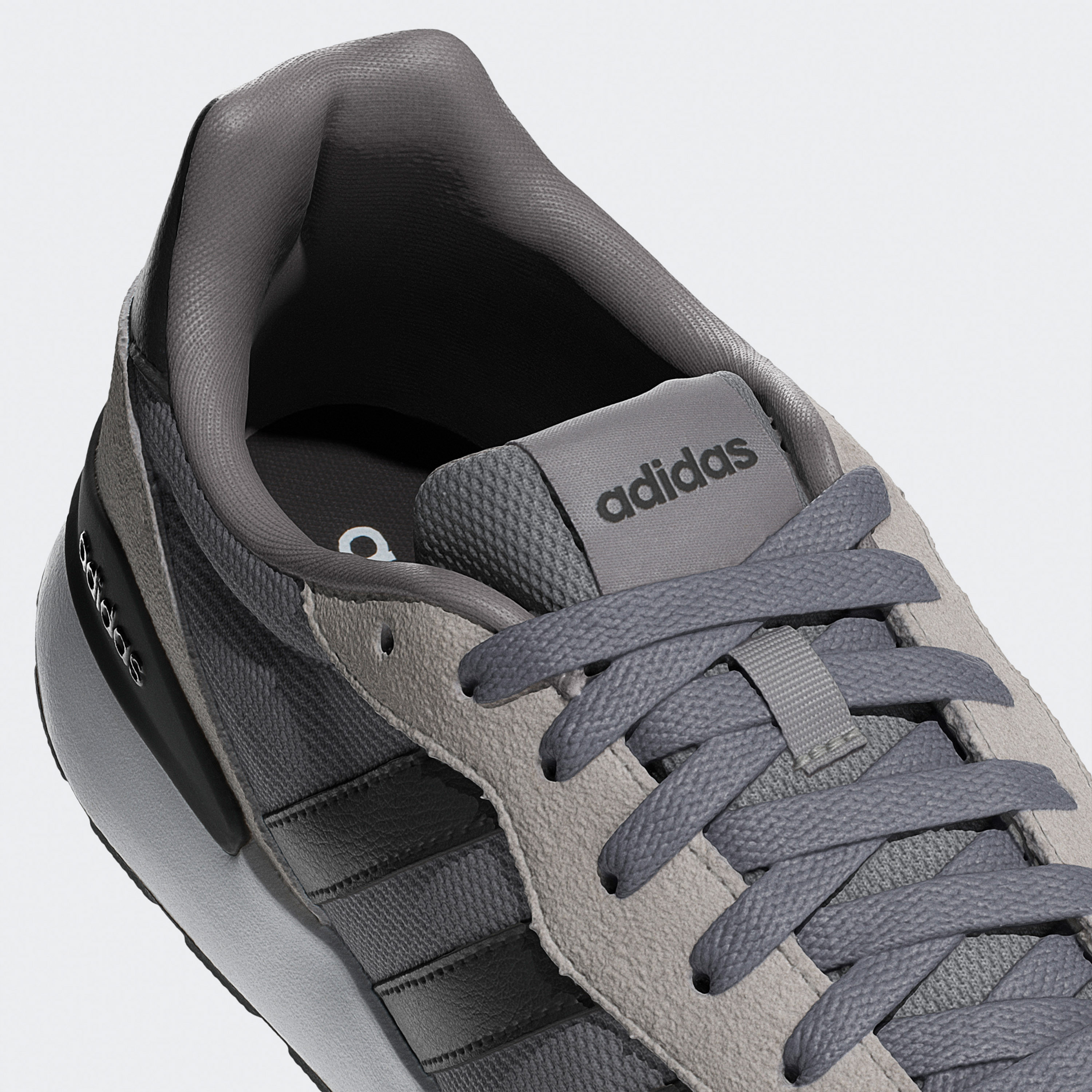 أديداس - حذاء رياضي رن 60S 4.0 برباط وكاحل منخفض للرجال | OE-sports-men-shoes-image-15