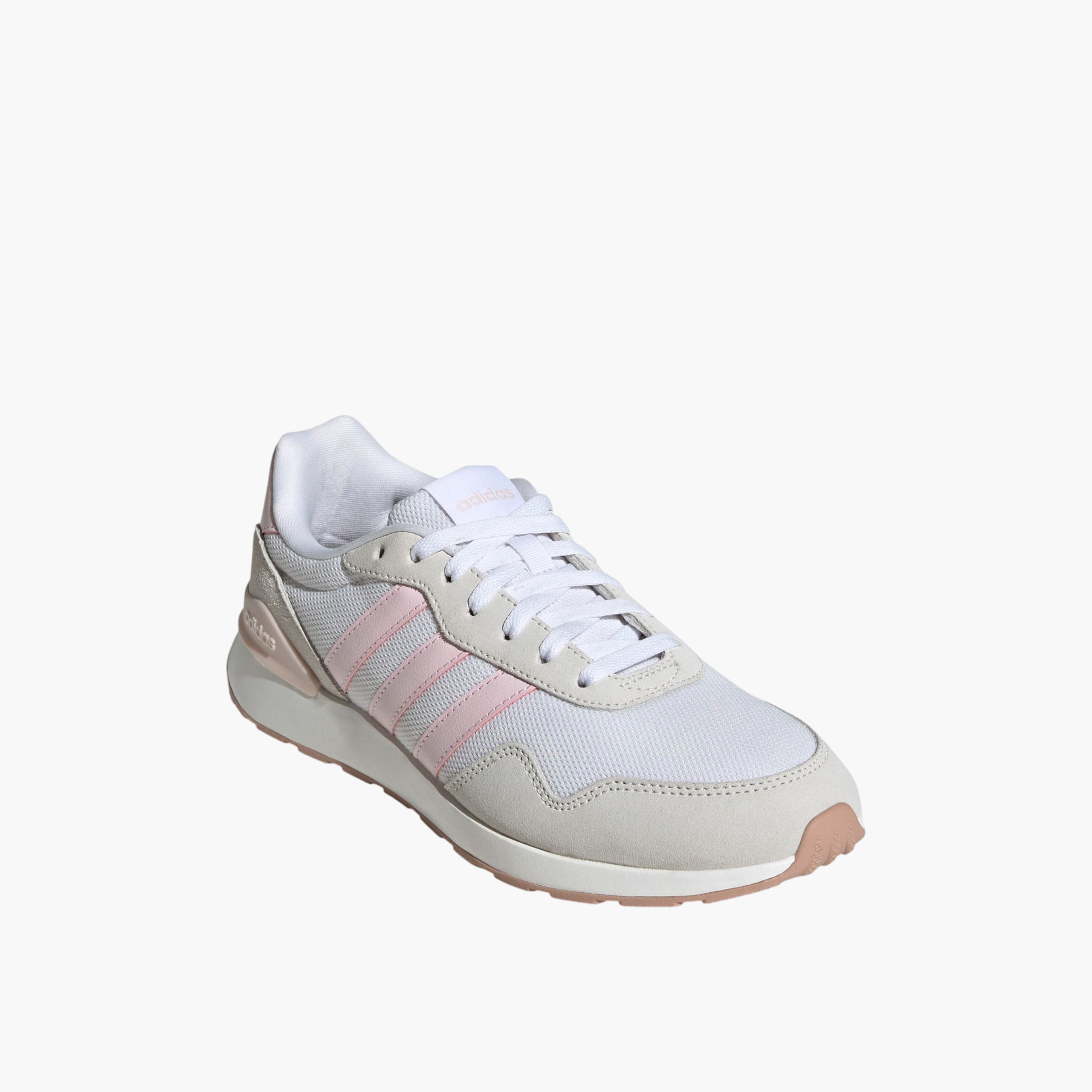 Adidas Women RUN 60s 4.0 Lace-Up Sneakers-women-shoes-sneakers-image-1