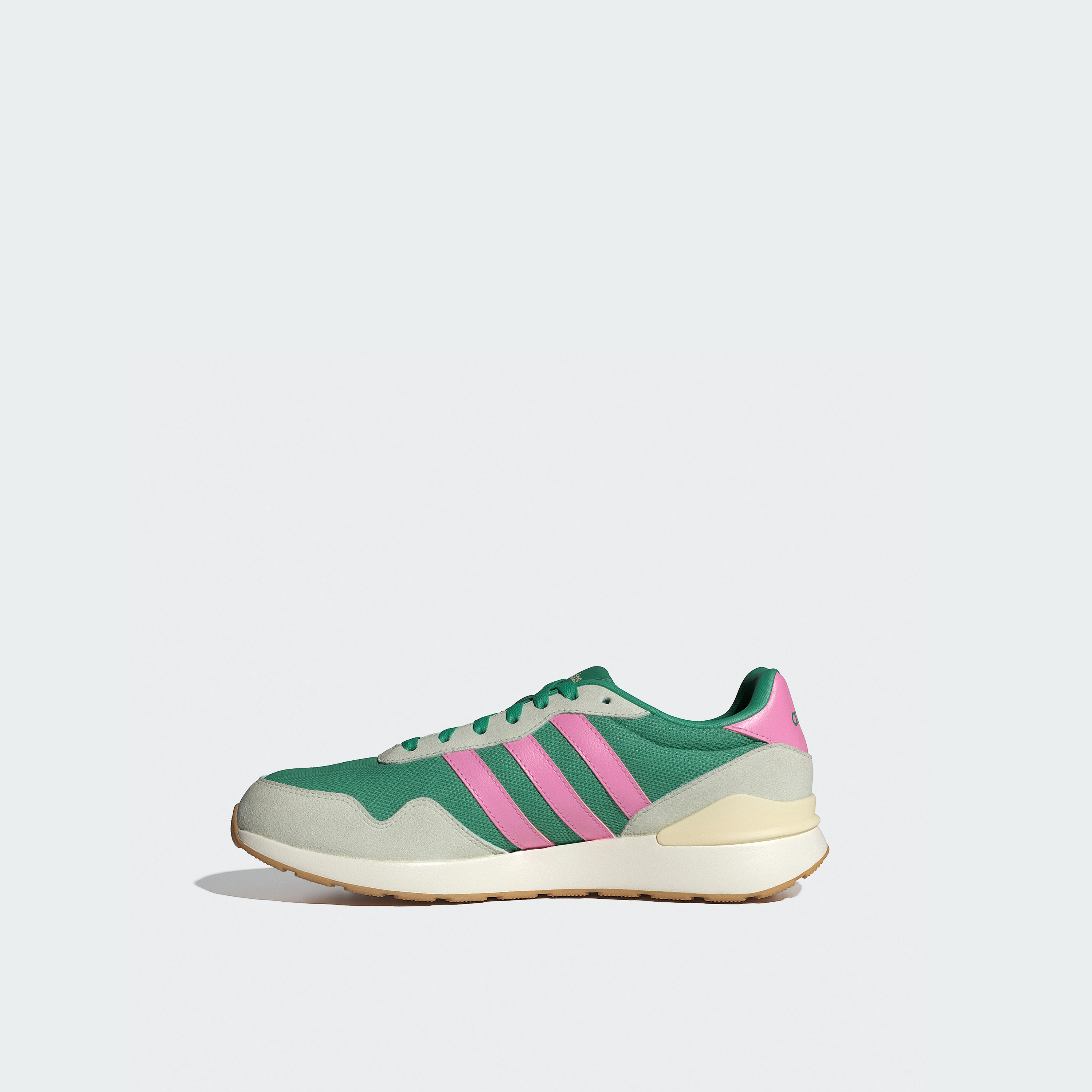 أديداس - حذاء رياضي نسائي برباط رن 60S 4.0 منخفض الكاحل | OE-women-shoes-sneakers-image-3