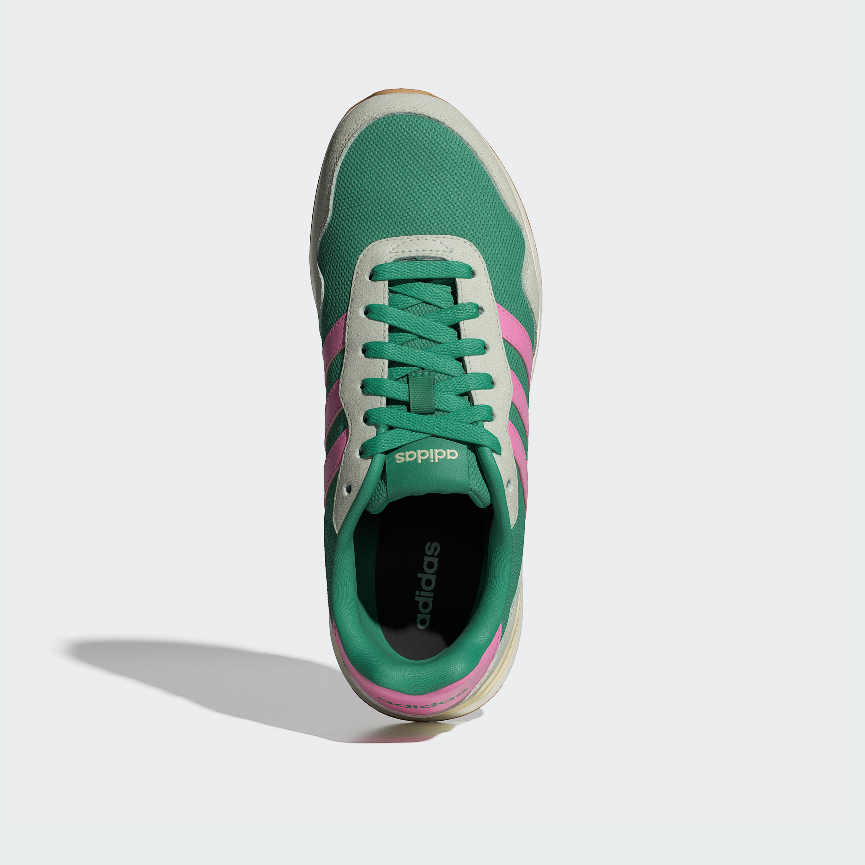 أديداس - حذاء رياضي نسائي برباط رن 60S 4.0 منخفض الكاحل | OE-women-shoes-sneakers-image-4