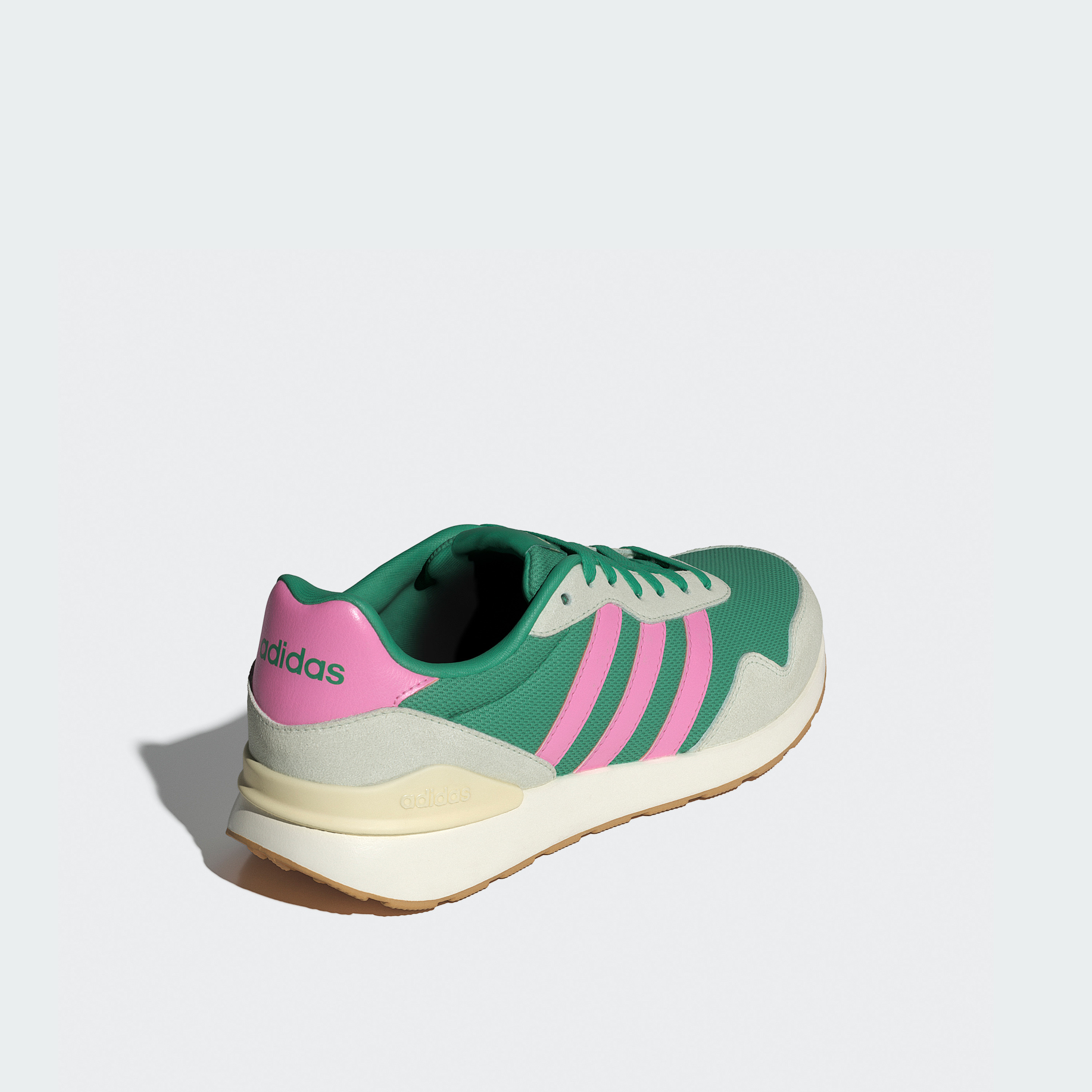 أديداس - حذاء رياضي نسائي برباط رن 60S 4.0 منخفض الكاحل | OE-women-shoes-sneakers-image-6