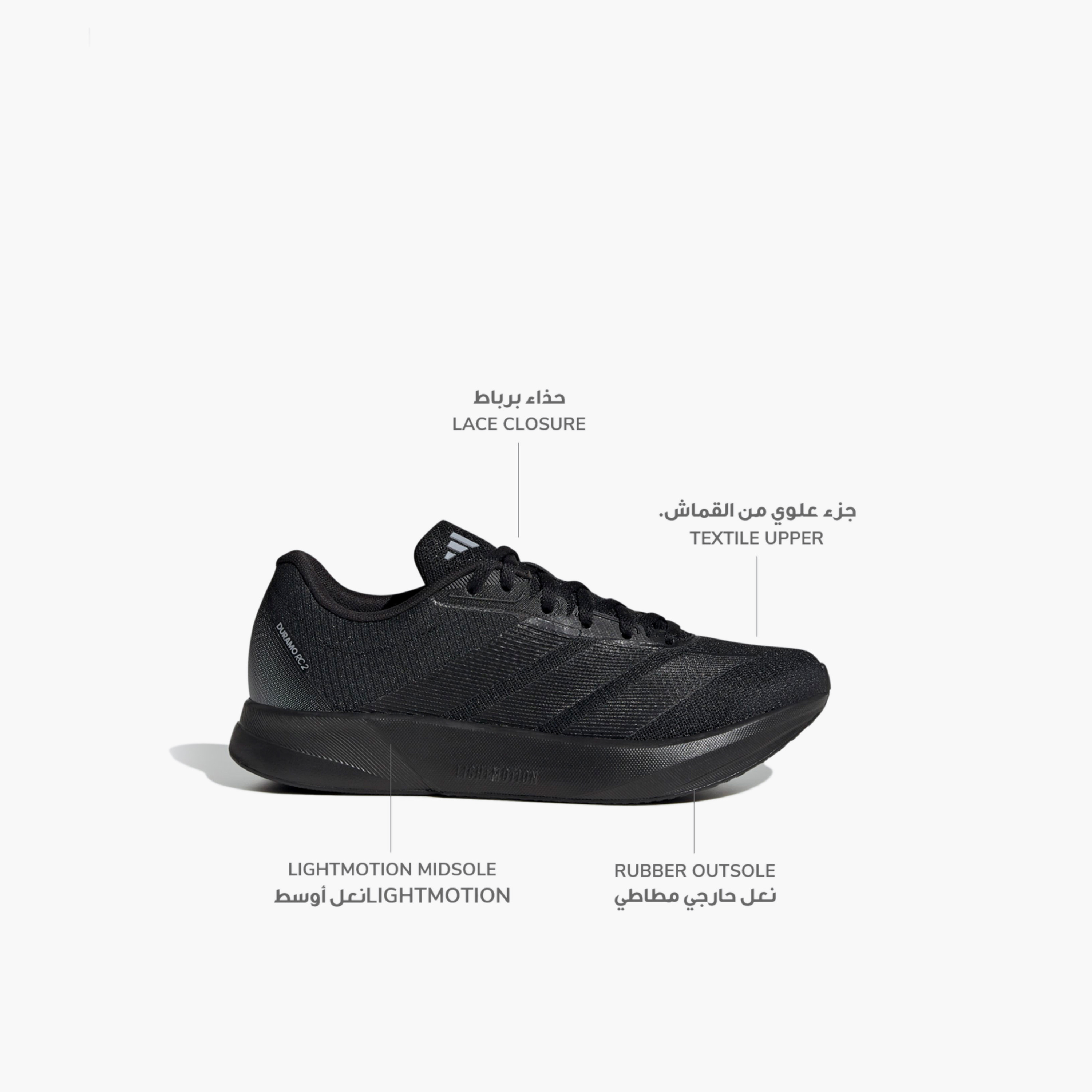 Adidas Women Duramo RC 2 Lace-Up Sports Shoes-women-shoes-sneakers-image-2