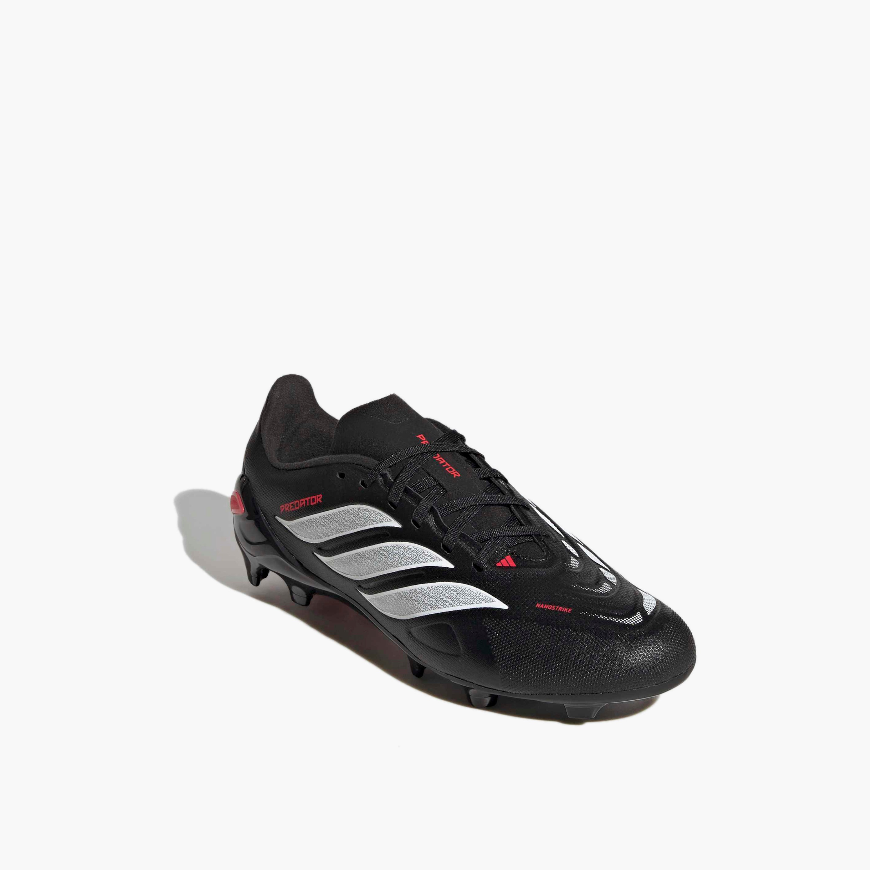 حذاء كرة قدم مخطط للأرضيات الصلبة للأولاد من أديداس-sports-gear-football-shoes-firmground-image-1