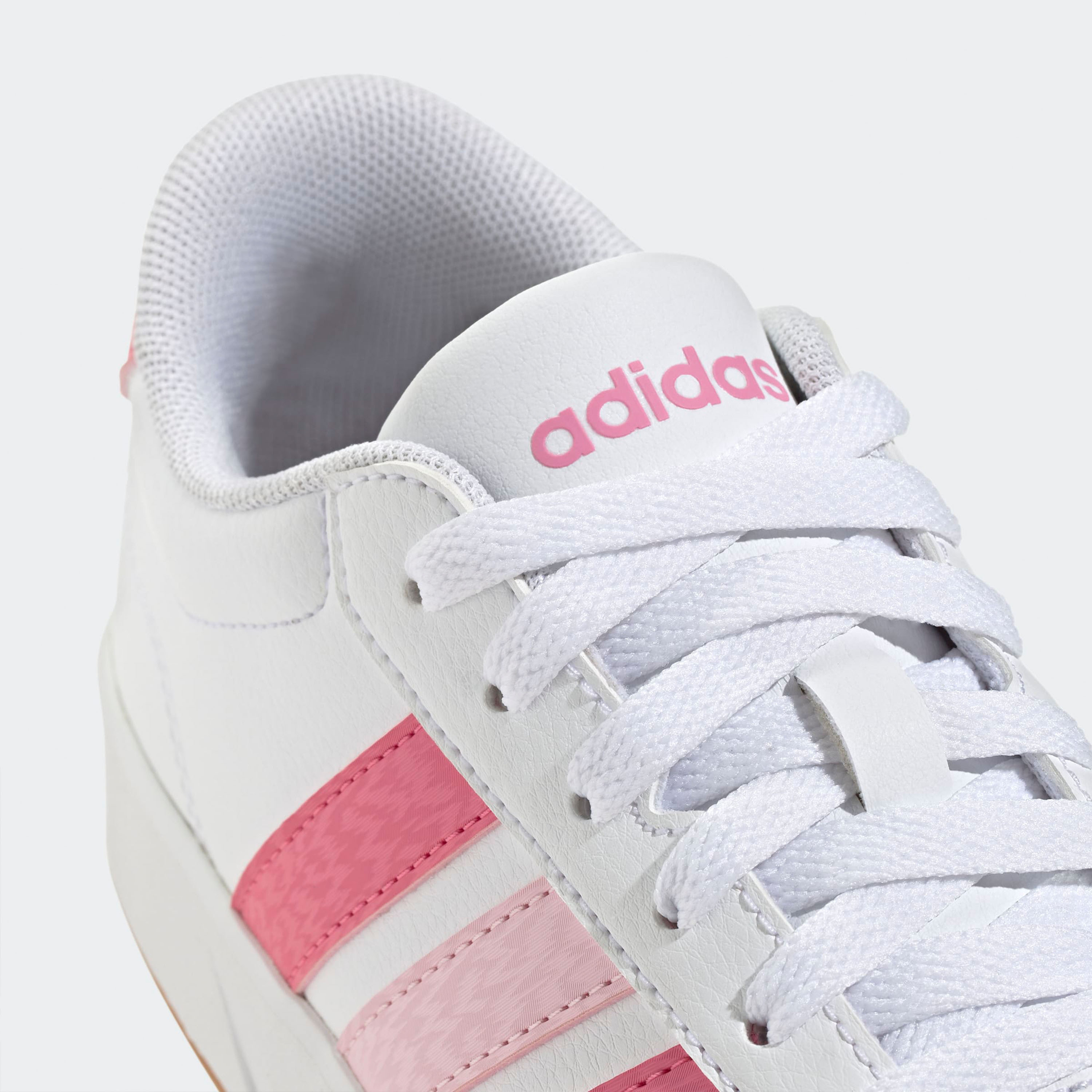 Adidas Girls Breaknet 3.0 Lace-Up Sneakers-women-shoes-sneakers-image-7