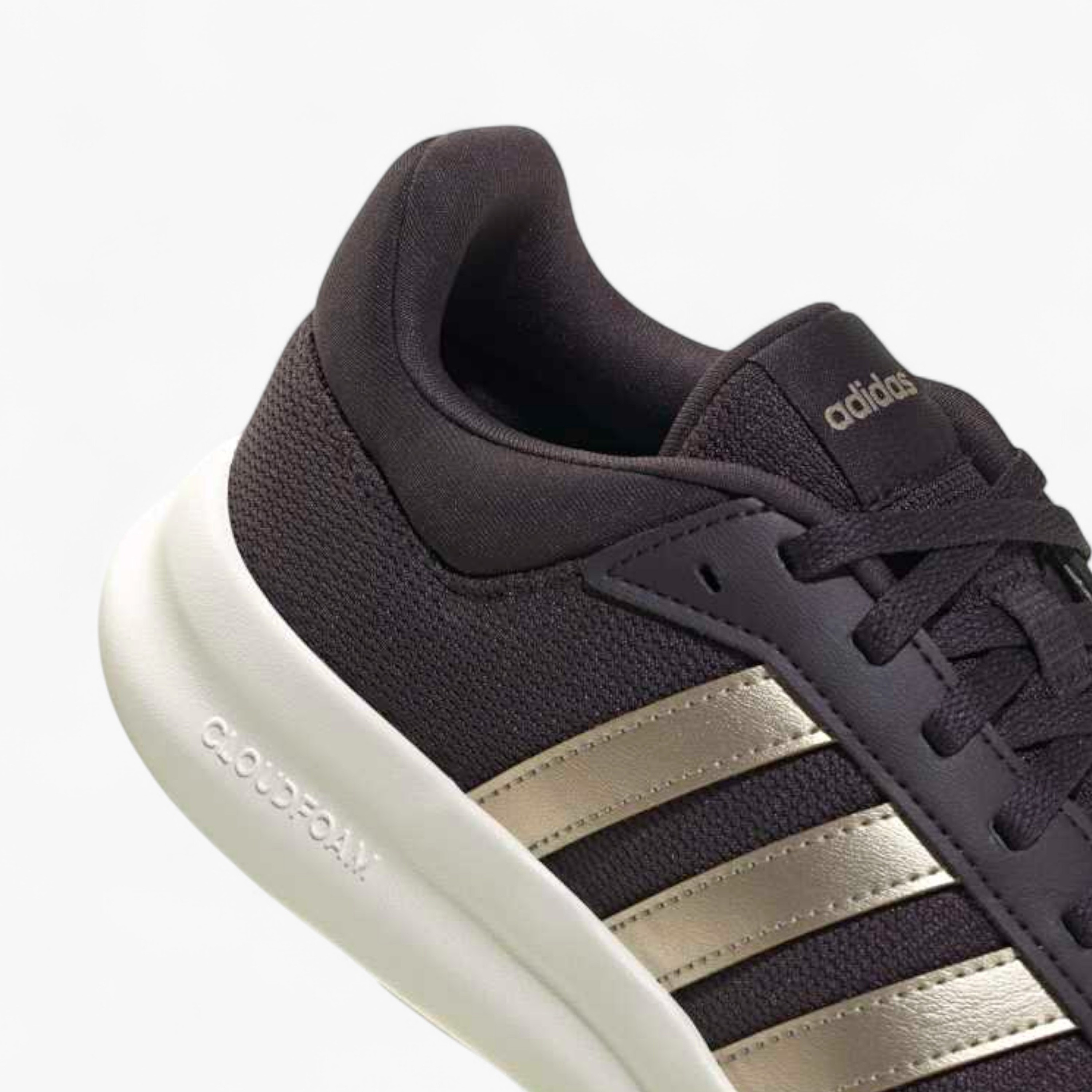 حذاء رياضي "لايت ريسر 4.0" برباط إغلاق للنساء من أديداس - JR8550-women-shoes-sports-image-5