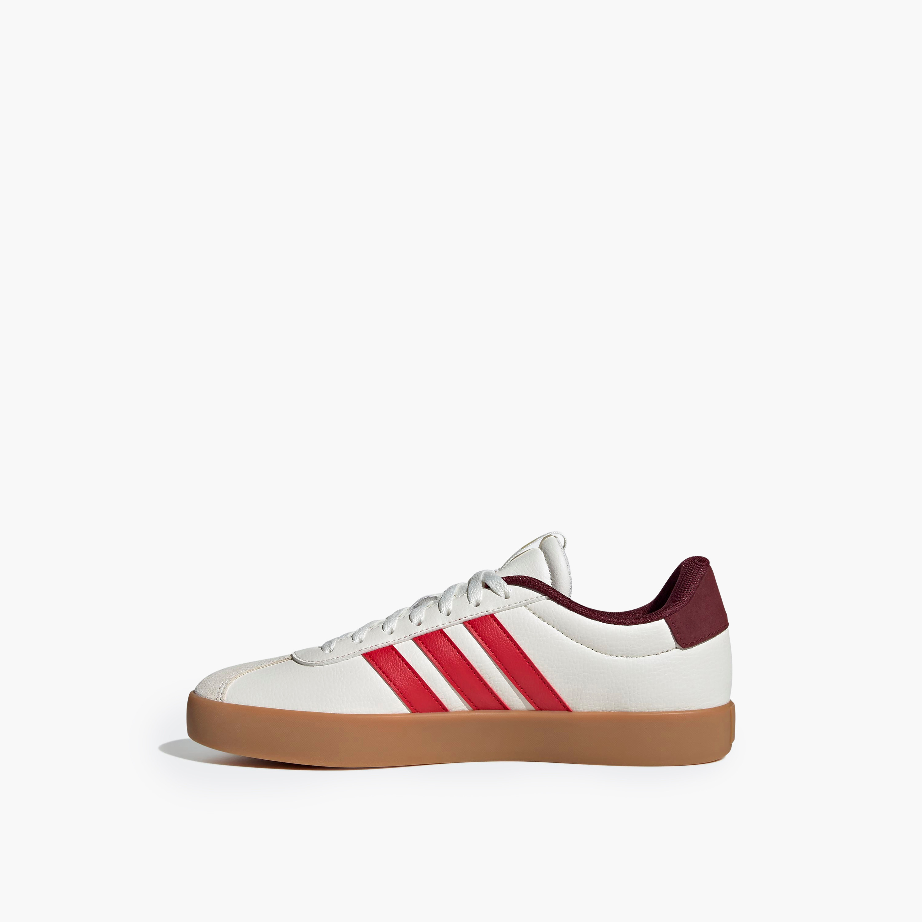 adidas Men VL COURT 3.0 Lace-Up Sneakers-men-shoes-sneakers-image-4