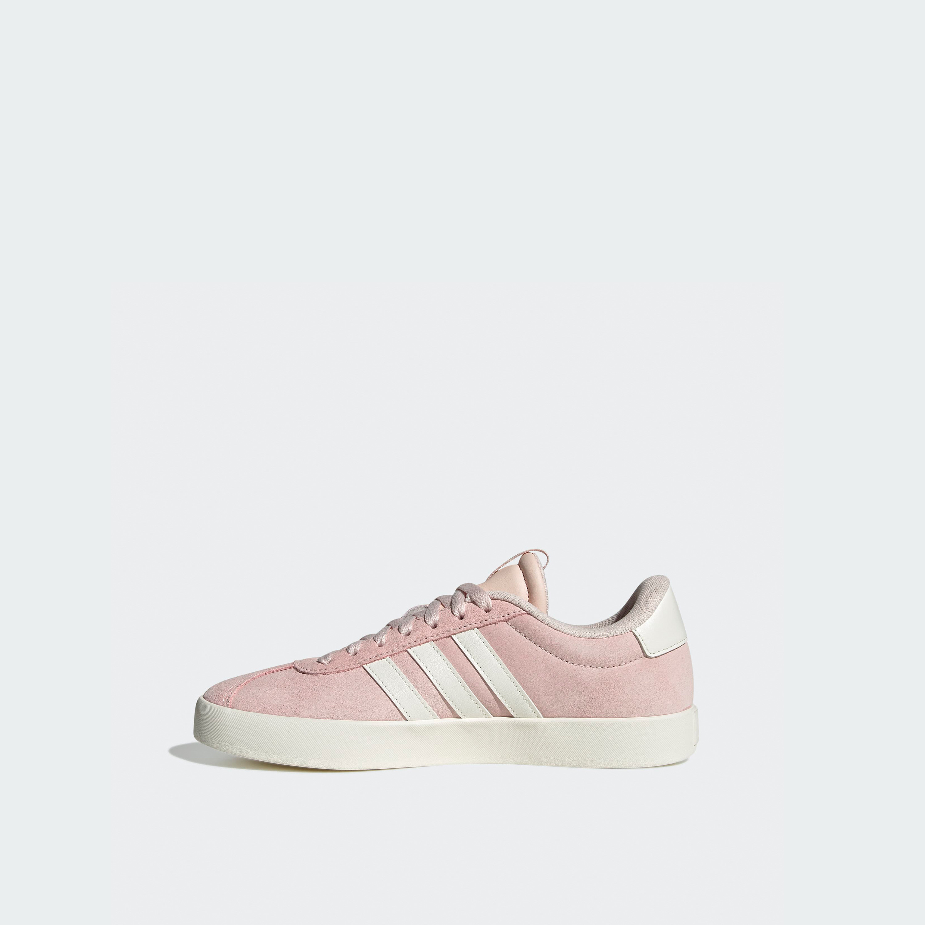أديداس - حذاء رياضي نسائي VL كورت 3.0 برباط وكاحل منخفض JR8646 | OE-sports-women-shoes-image-3