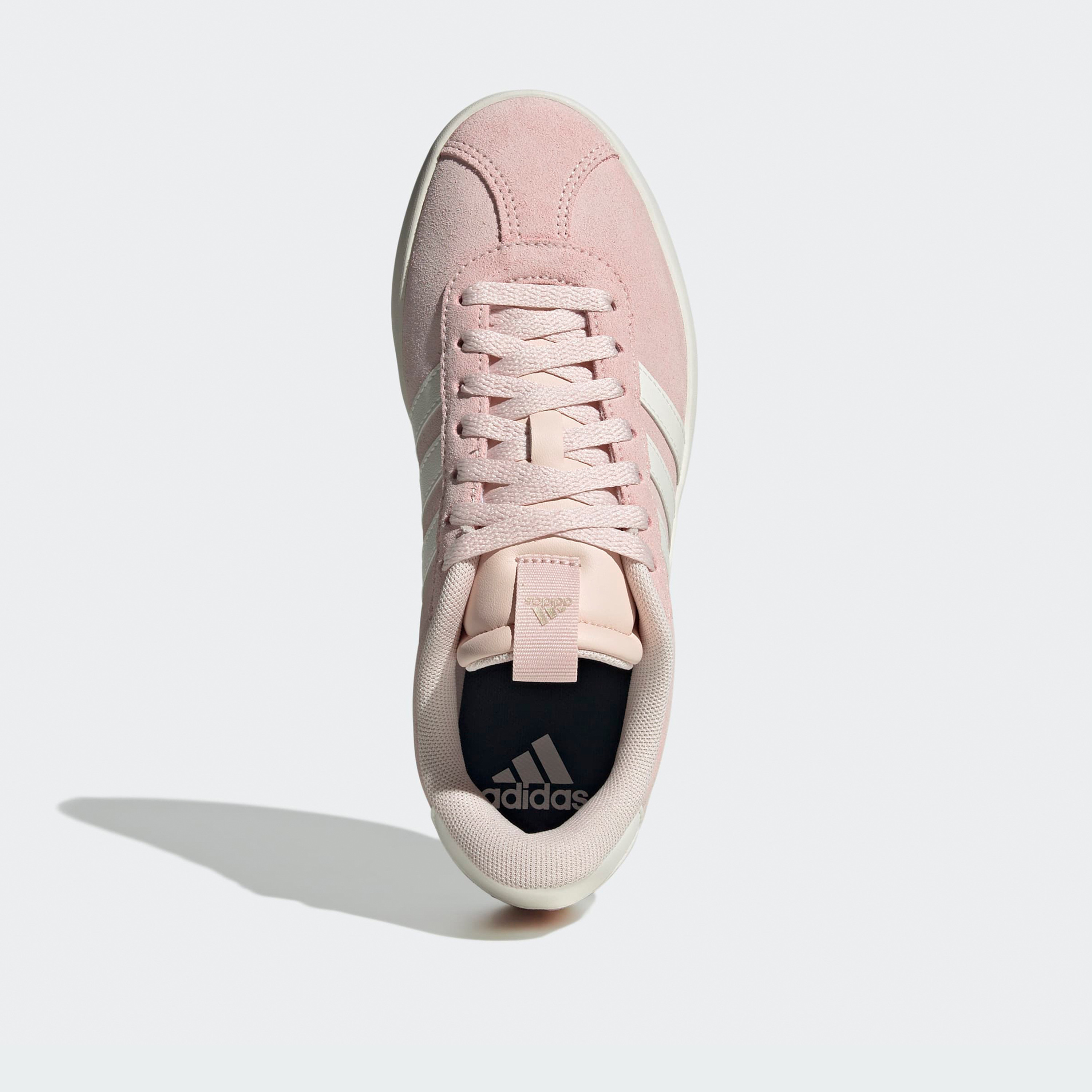 أديداس - حذاء رياضي نسائي VL كورت 3.0 برباط وكاحل منخفض JR8646 | OE-sports-women-shoes-image-4
