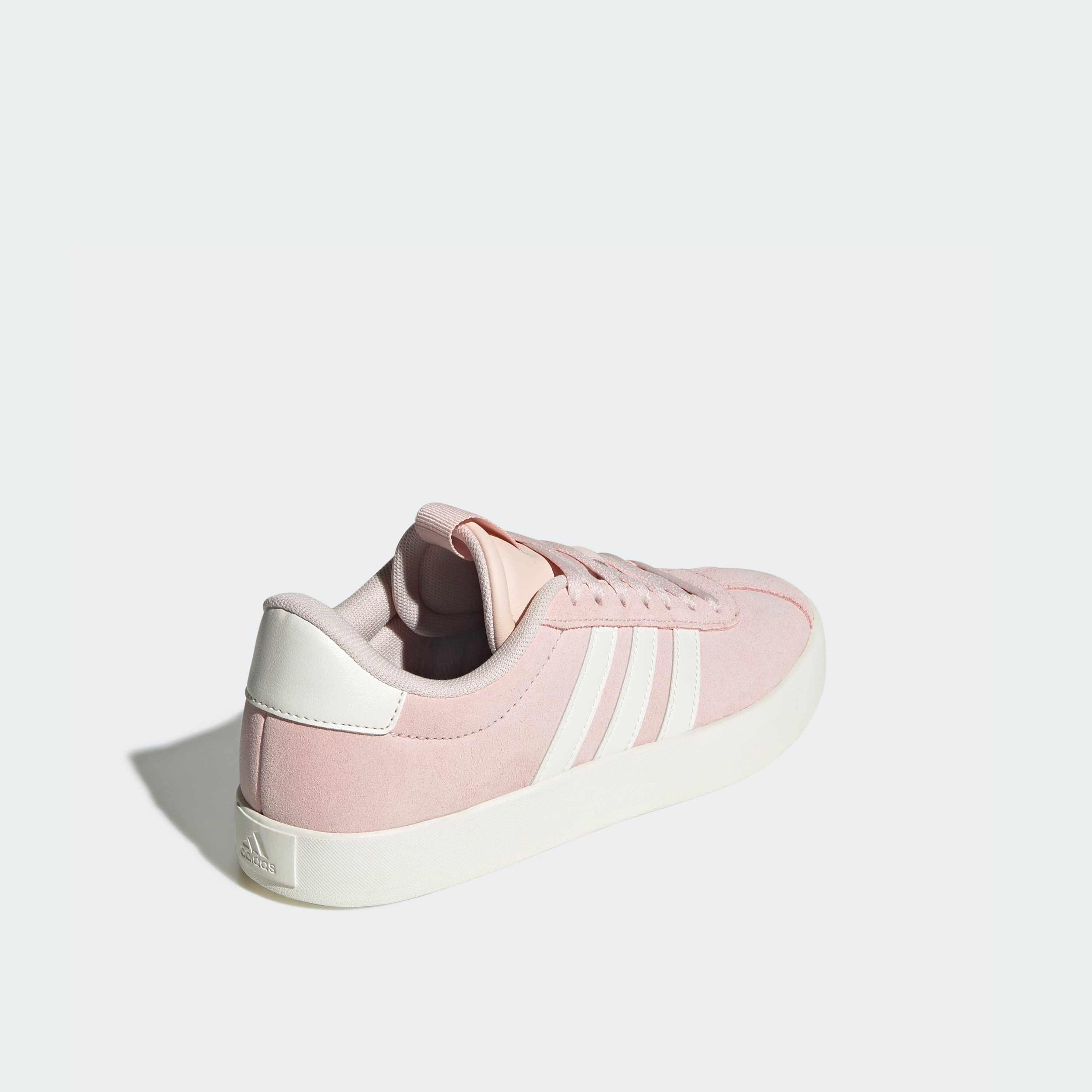 أديداس - حذاء رياضي نسائي VL كورت 3.0 برباط وكاحل منخفض JR8646 | OE-sports-women-shoes-image-6