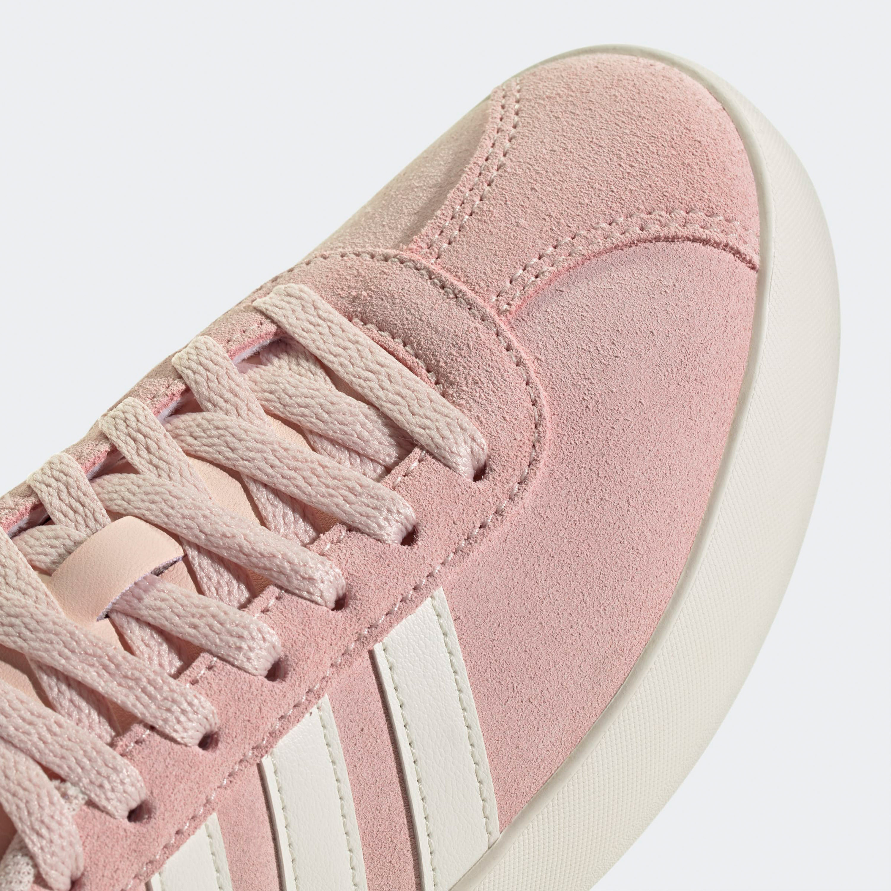 أديداس - حذاء رياضي نسائي VL كورت 3.0 برباط وكاحل منخفض JR8646 | OE-sports-women-shoes-image-7