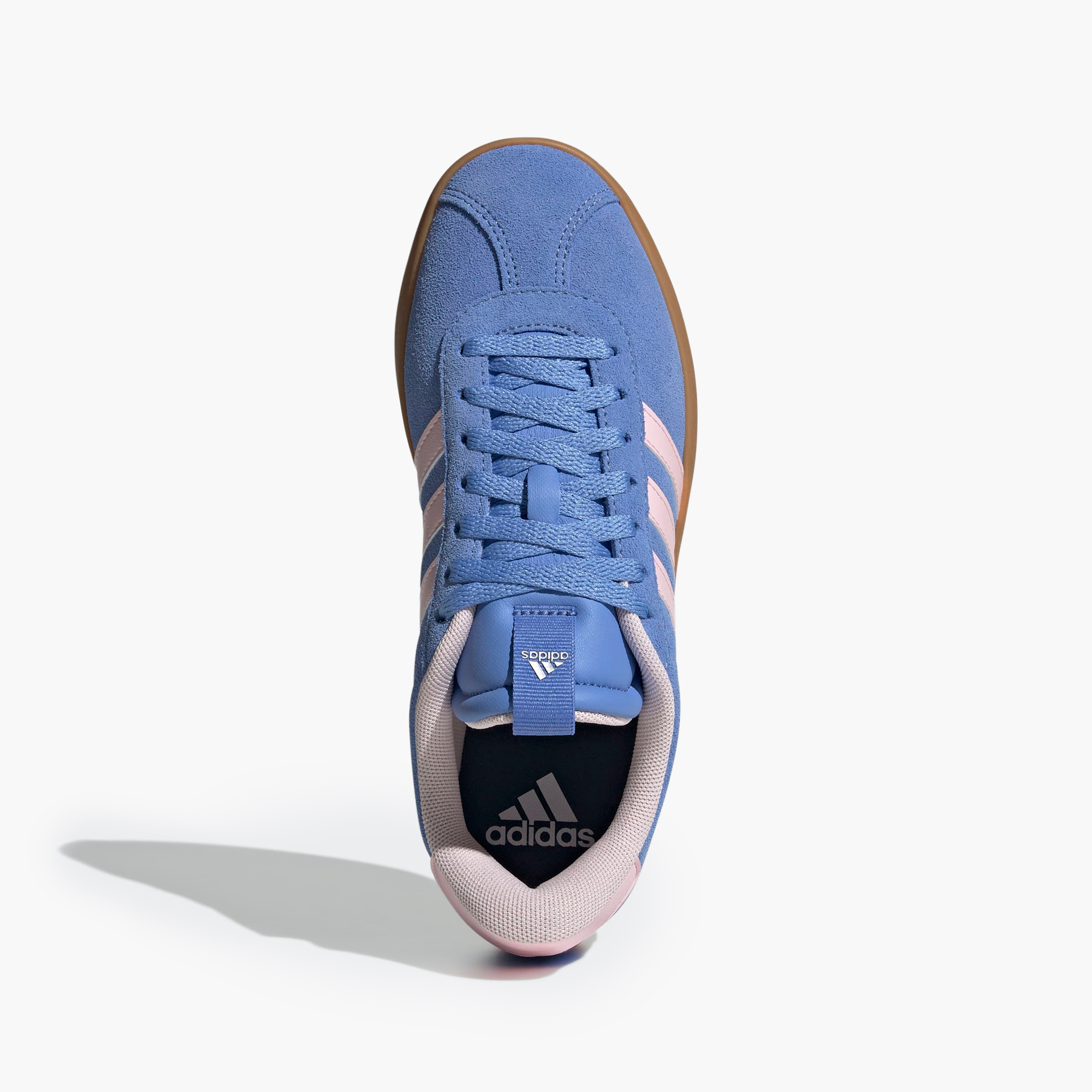 Adidas Women VL COURT 3.0 Panelled Lace-Up Sneakers-women-shoes-sneakers-image-3