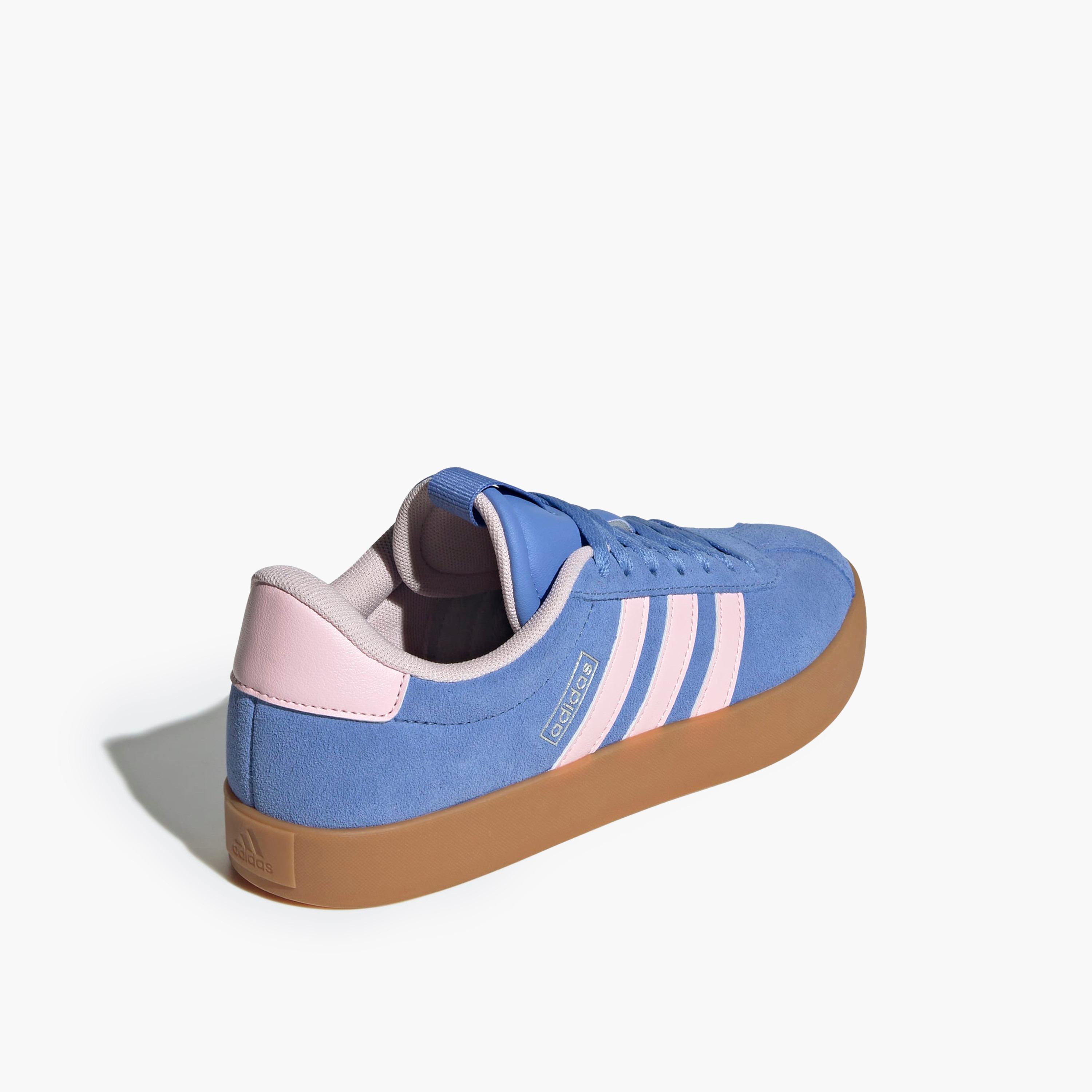 Adidas Women VL COURT 3.0 Panelled Lace-Up Sneakers-women-shoes-sneakers-image-5
