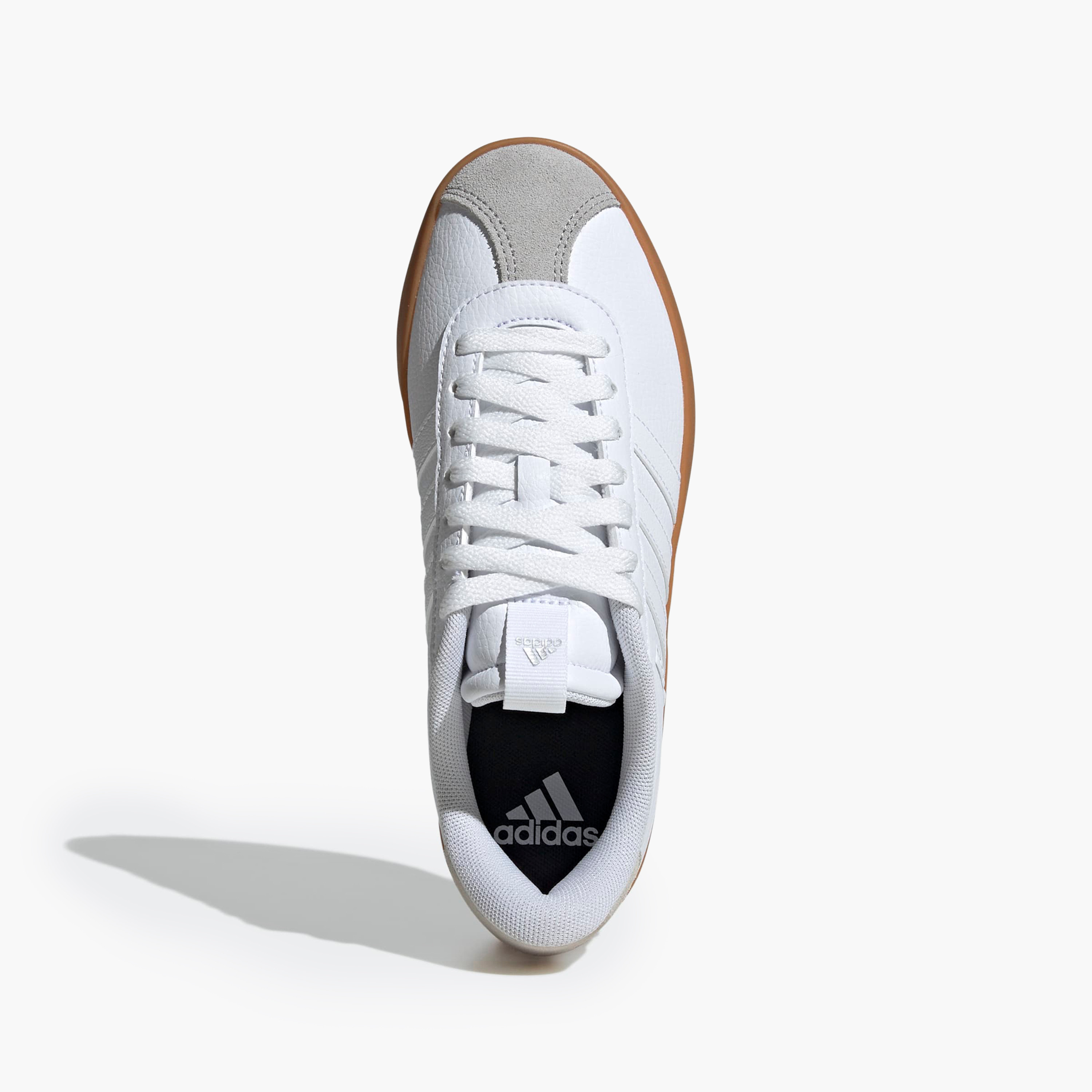 Adidas Women VL COURT 3.0 Panelled Lace-Up Sneakers-women-shoes-sneakers-image-3