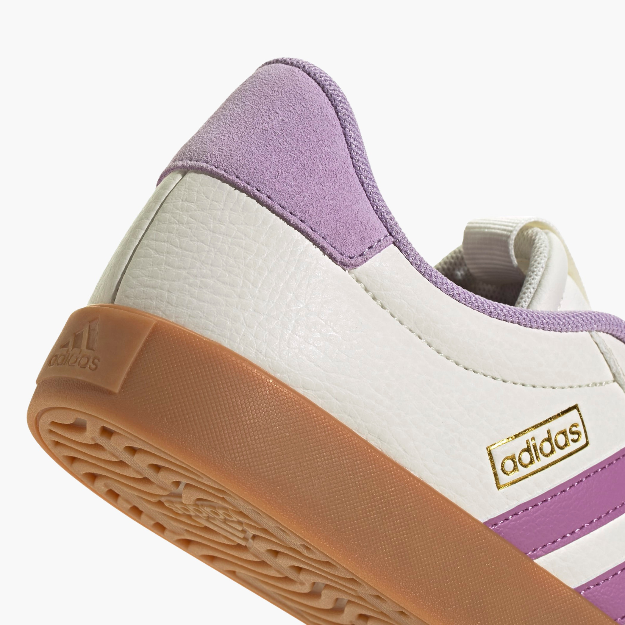 Adidas Women VL COURT 3.0 Panelled Lace-Up Sneakers-women-shoes-sneakers-image-2