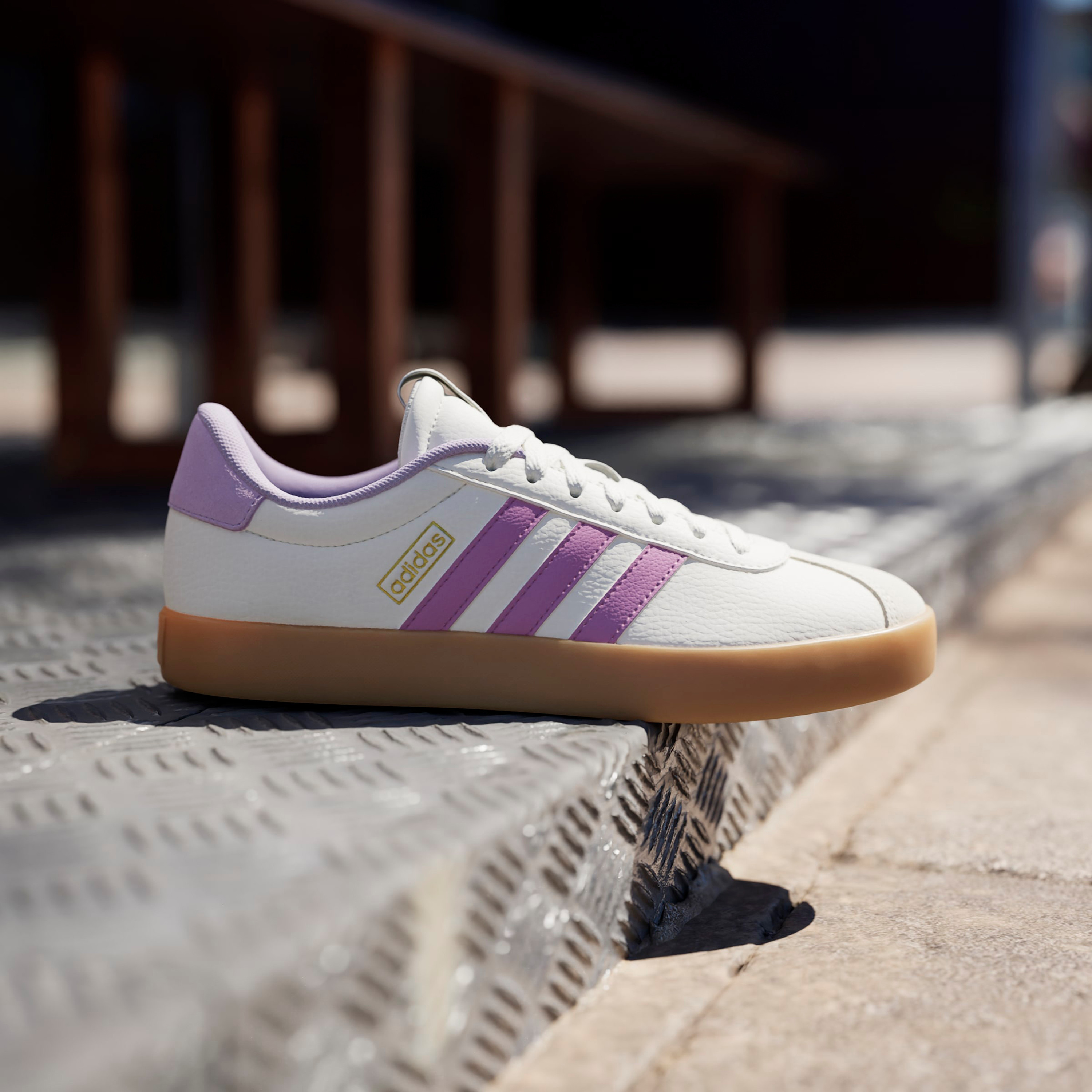Adidas Women VL COURT 3.0 Panelled Lace-Up Sneakers-women-shoes-sneakers-image-4