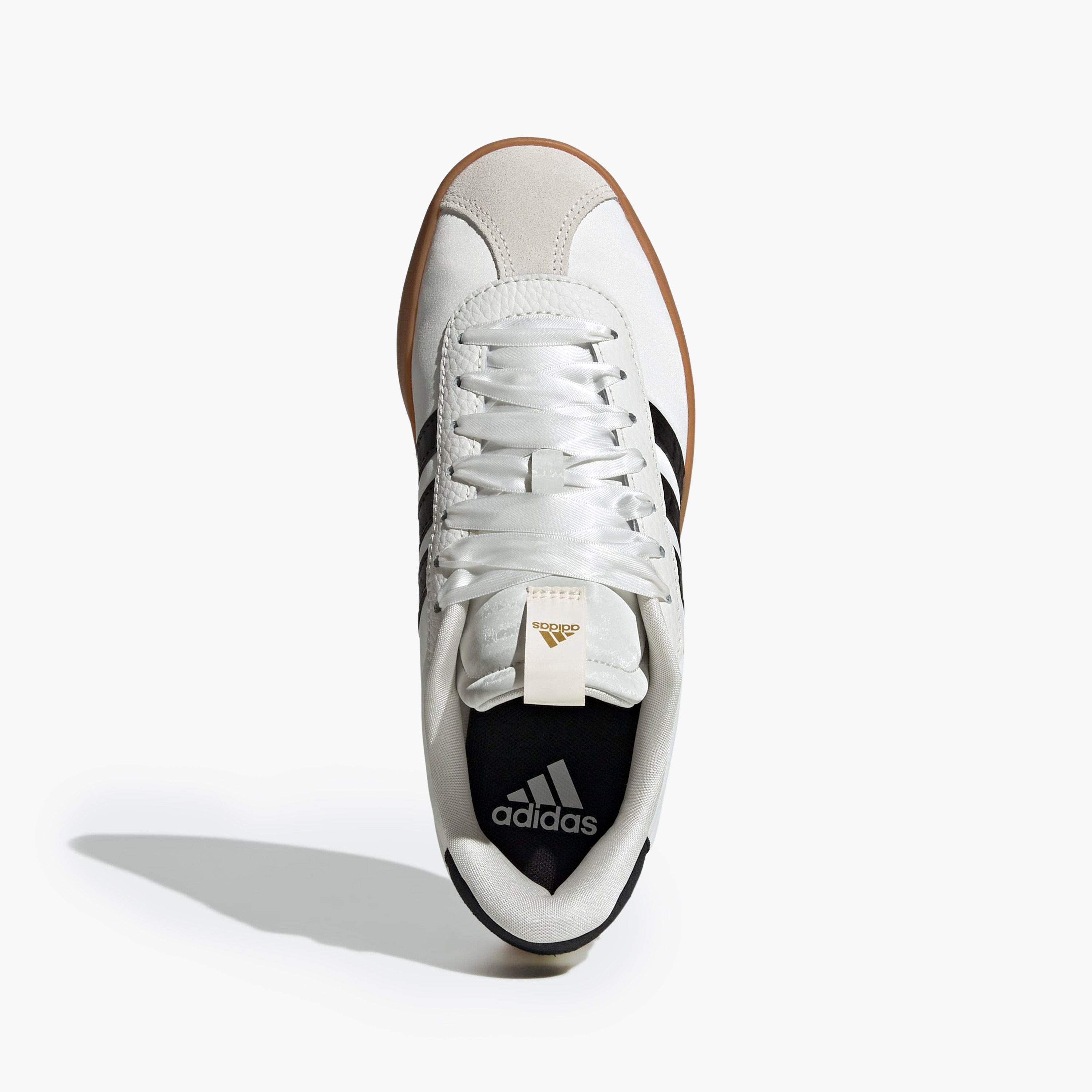 Adidas Women VL COURT 3.0 Panelled Lace-Up Sneakers-women-shoes-sneakers-image-3