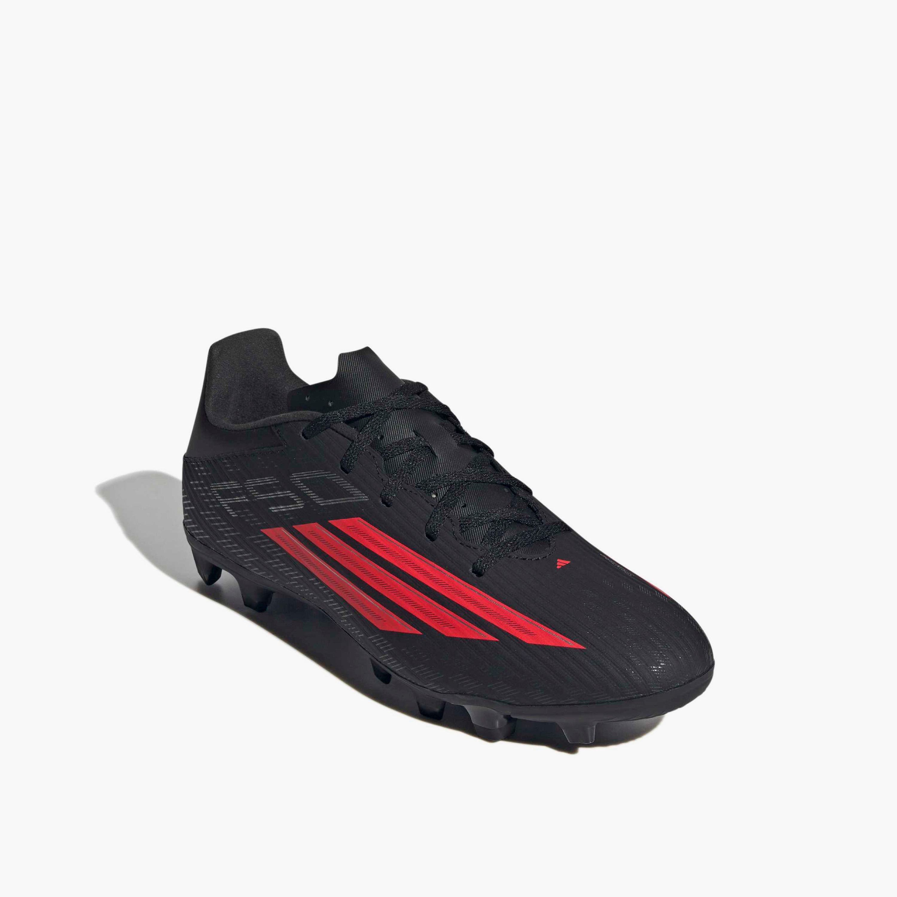 حذاء كرة قدم برباط إغلاق إف 50 كلوب لأرضيات صلبة ومتعددة للرجال من أديداس-sports-gear-football-shoes-firmground-image-1
