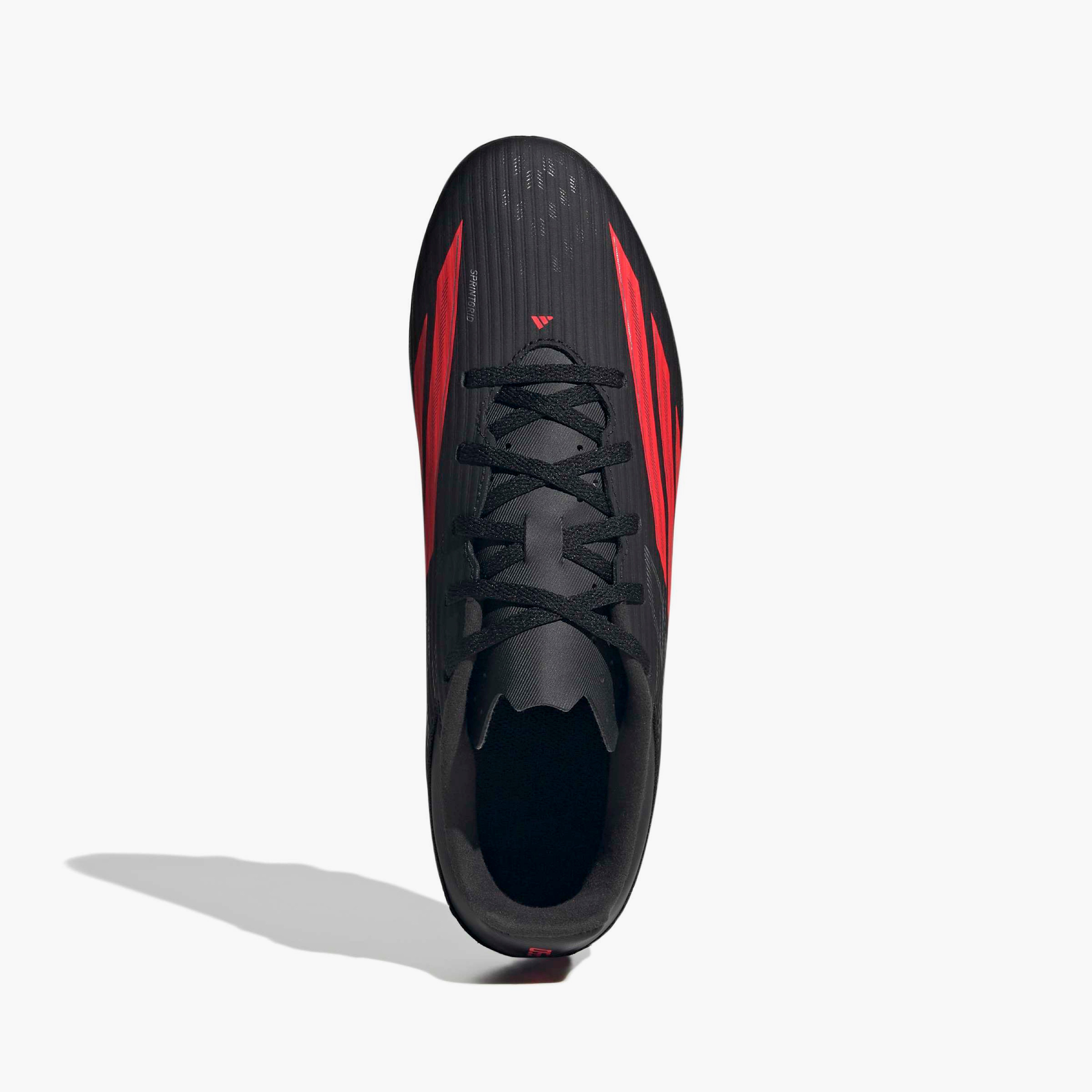 حذاء كرة قدم برباط إغلاق إف 50 كلوب لأرضيات صلبة ومتعددة للرجال من أديداس-sports-gear-football-shoes-firmground-image-3