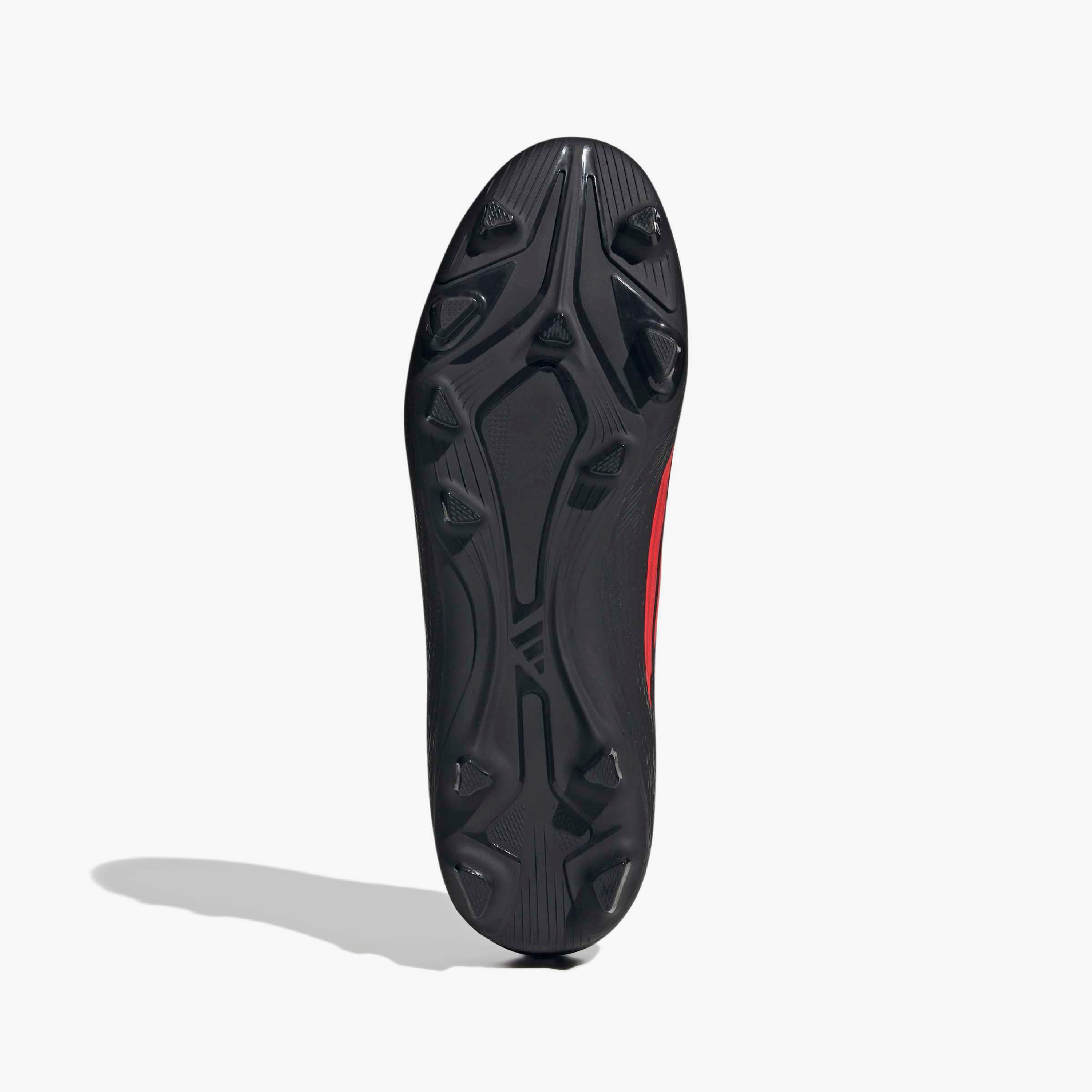 حذاء كرة قدم برباط إغلاق إف 50 كلوب لأرضيات صلبة ومتعددة للرجال من أديداس-sports-gear-football-shoes-firmground-image-4