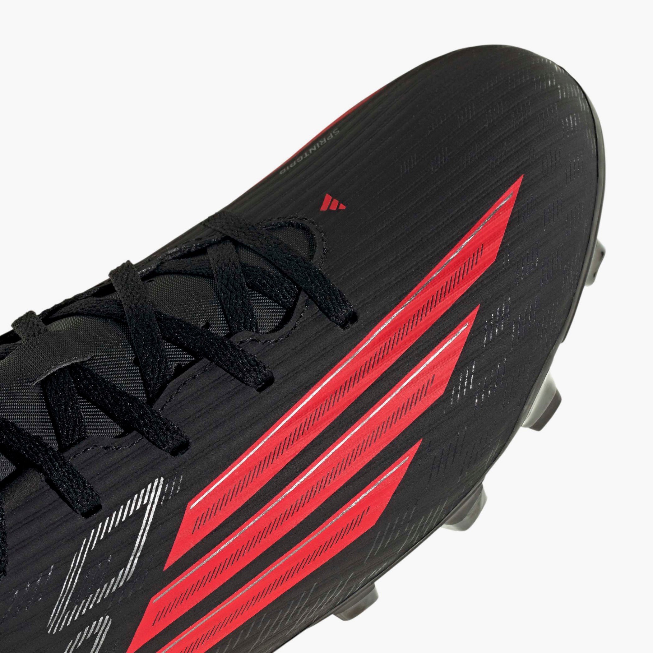 حذاء كرة قدم برباط إغلاق إف 50 كلوب لأرضيات صلبة ومتعددة للرجال من أديداس-sports-gear-football-shoes-firmground-image-7