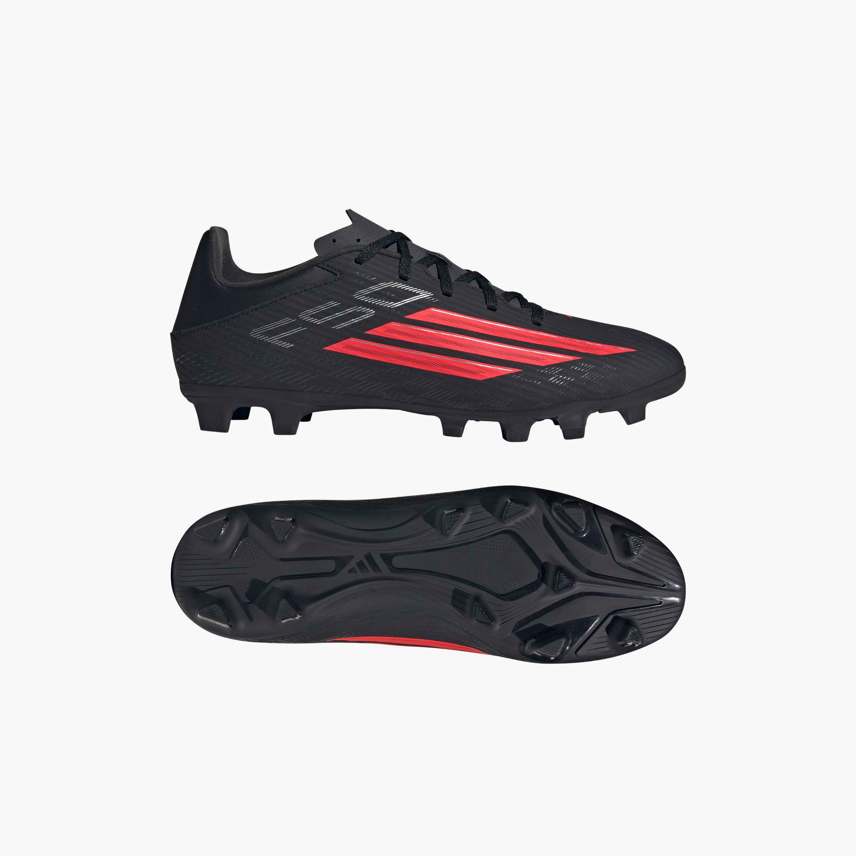 حذاء كرة قدم برباط إغلاق إف 50 كلوب لأرضيات صلبة ومتعددة للرجال من أديداس-sports-gear-football-shoes-firmground-image-8