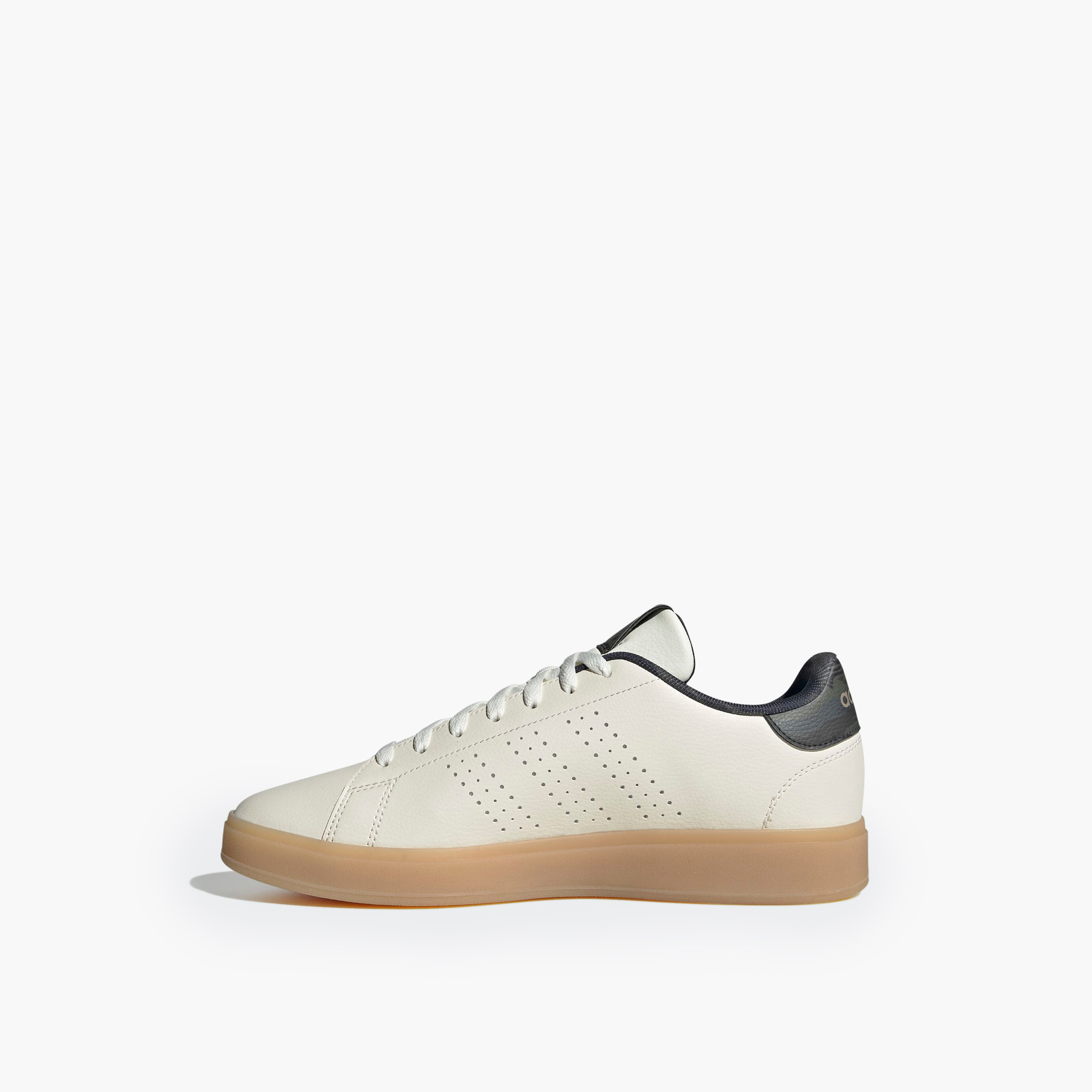 Adidas Men ADVANTAGE BASE 2.0 Perforated Lace-Up Sneakers-men-shoes-sneakers-image-6