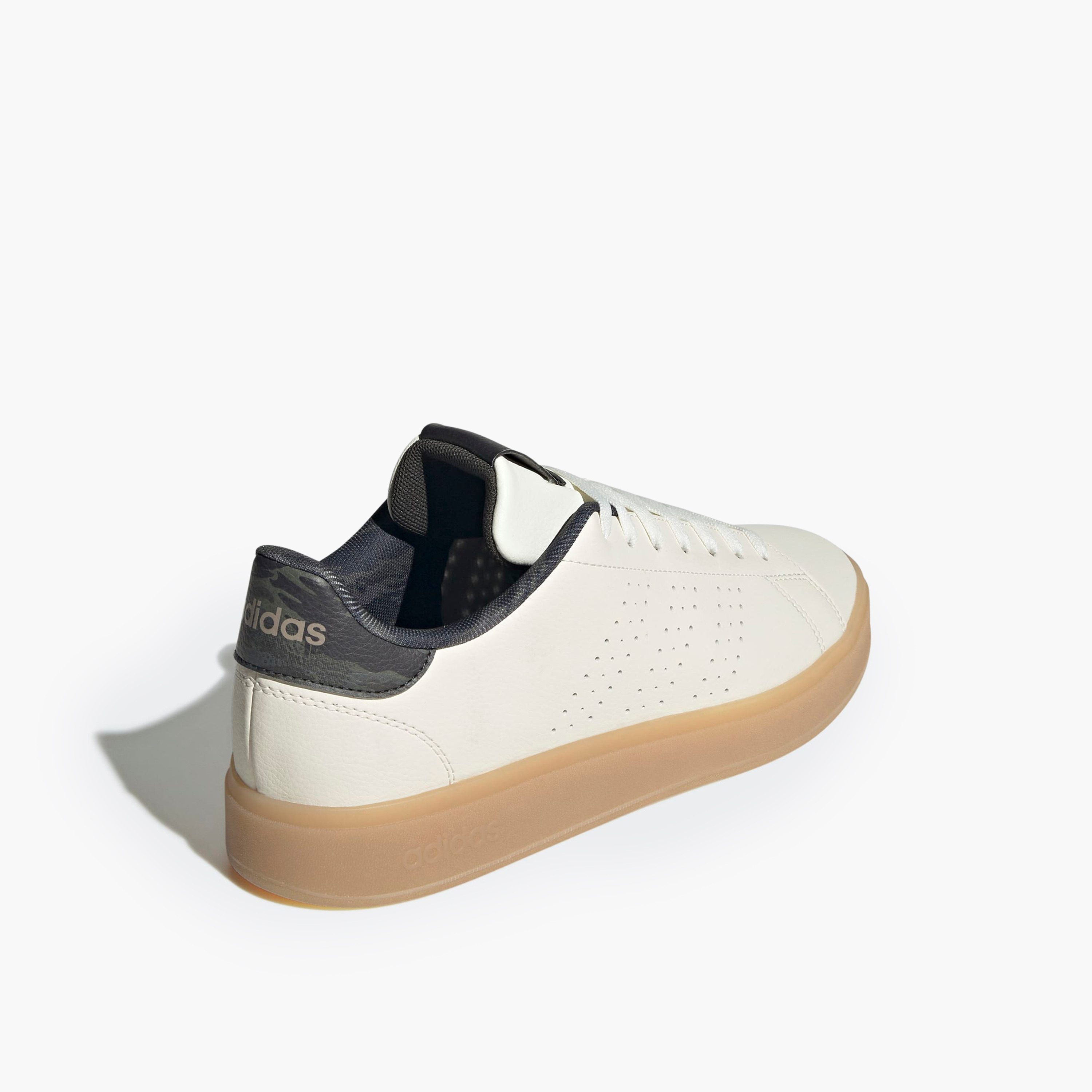 Adidas Men ADVANTAGE BASE 2.0 Perforated Lace-Up Sneakers-men-shoes-sneakers-image-7