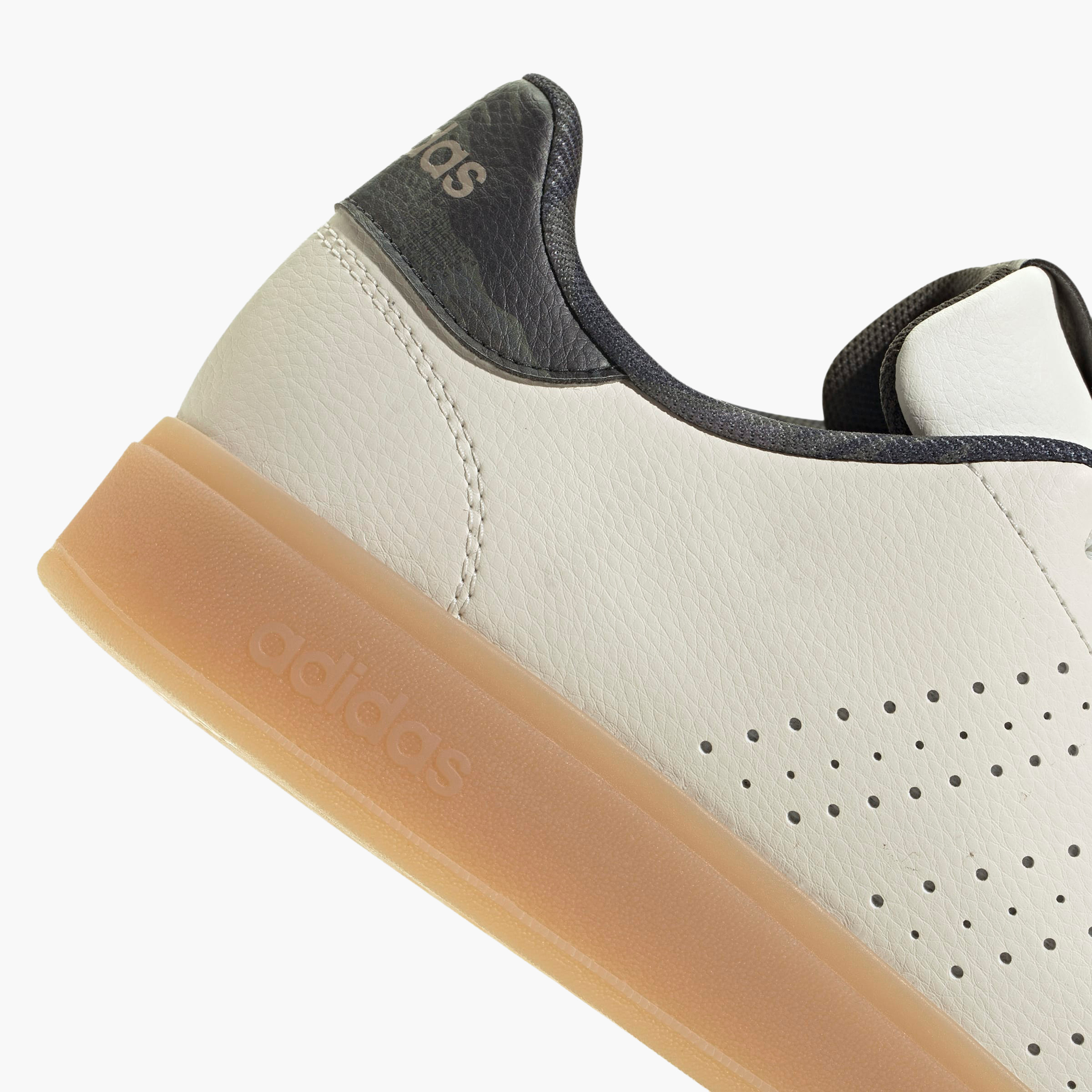 Adidas Men ADVANTAGE BASE 2.0 Perforated Lace-Up Sneakers-men-shoes-sneakers-image-8