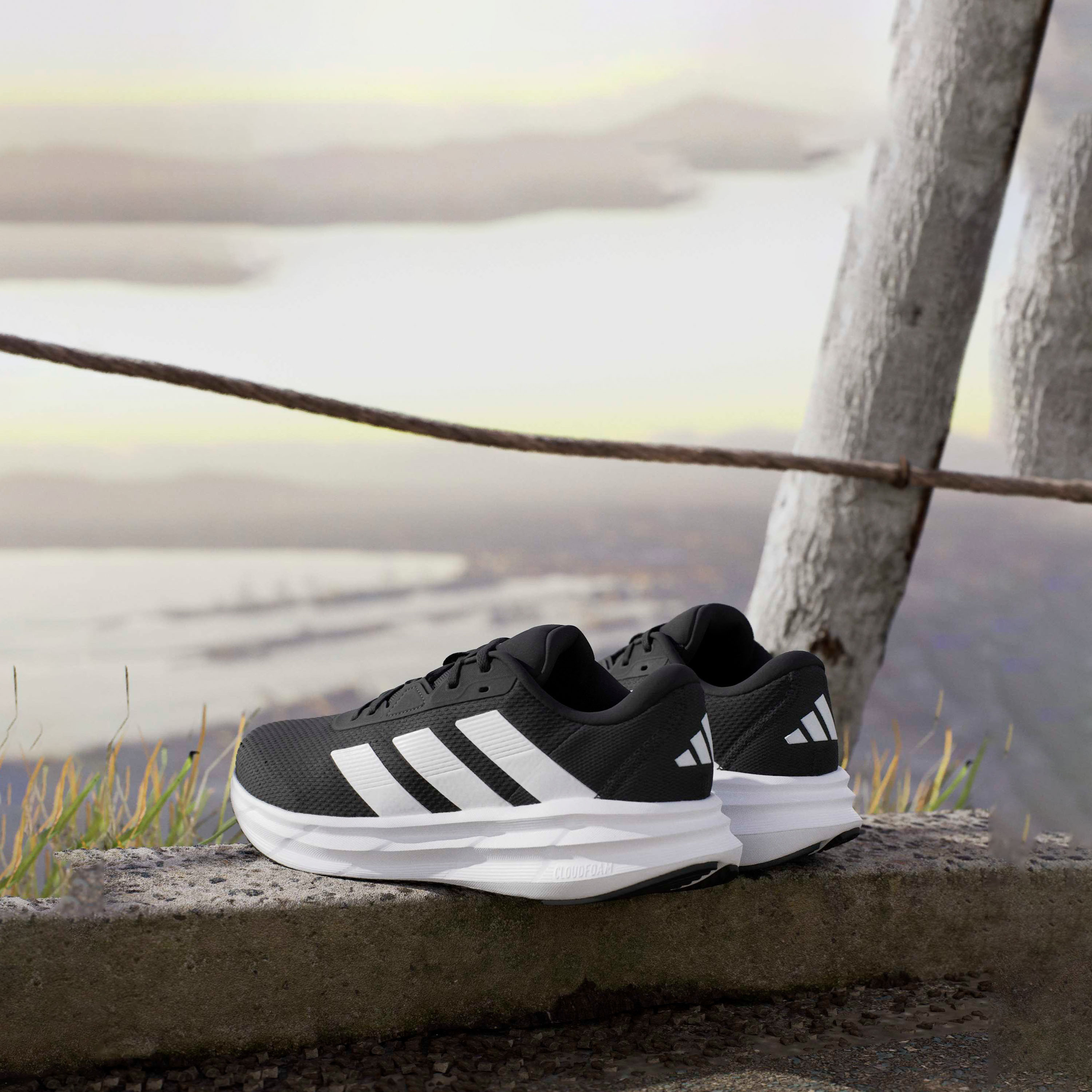 Adidas Men Galaxy 7 Extra Wide Lace-Up Running Shoes-sports-men-shoes-image-9