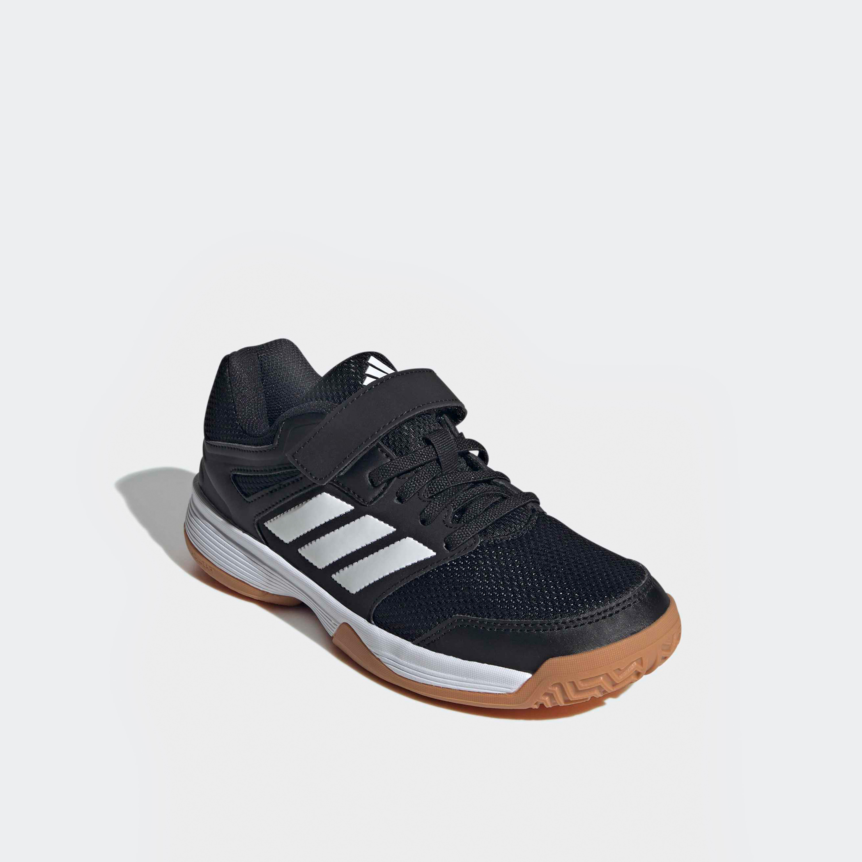 Adidas Boys Speedcourt Velcro Hook & Loop Volleyball Shoes-sports-boys-shoes-image-1